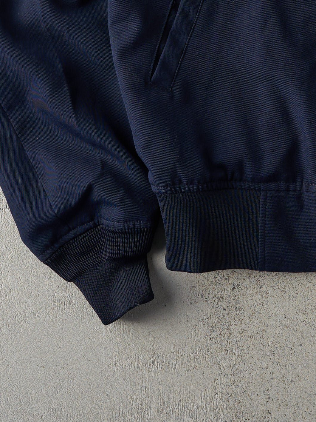 Vintage 80s Navy Air Force Harrington Jacket (S)