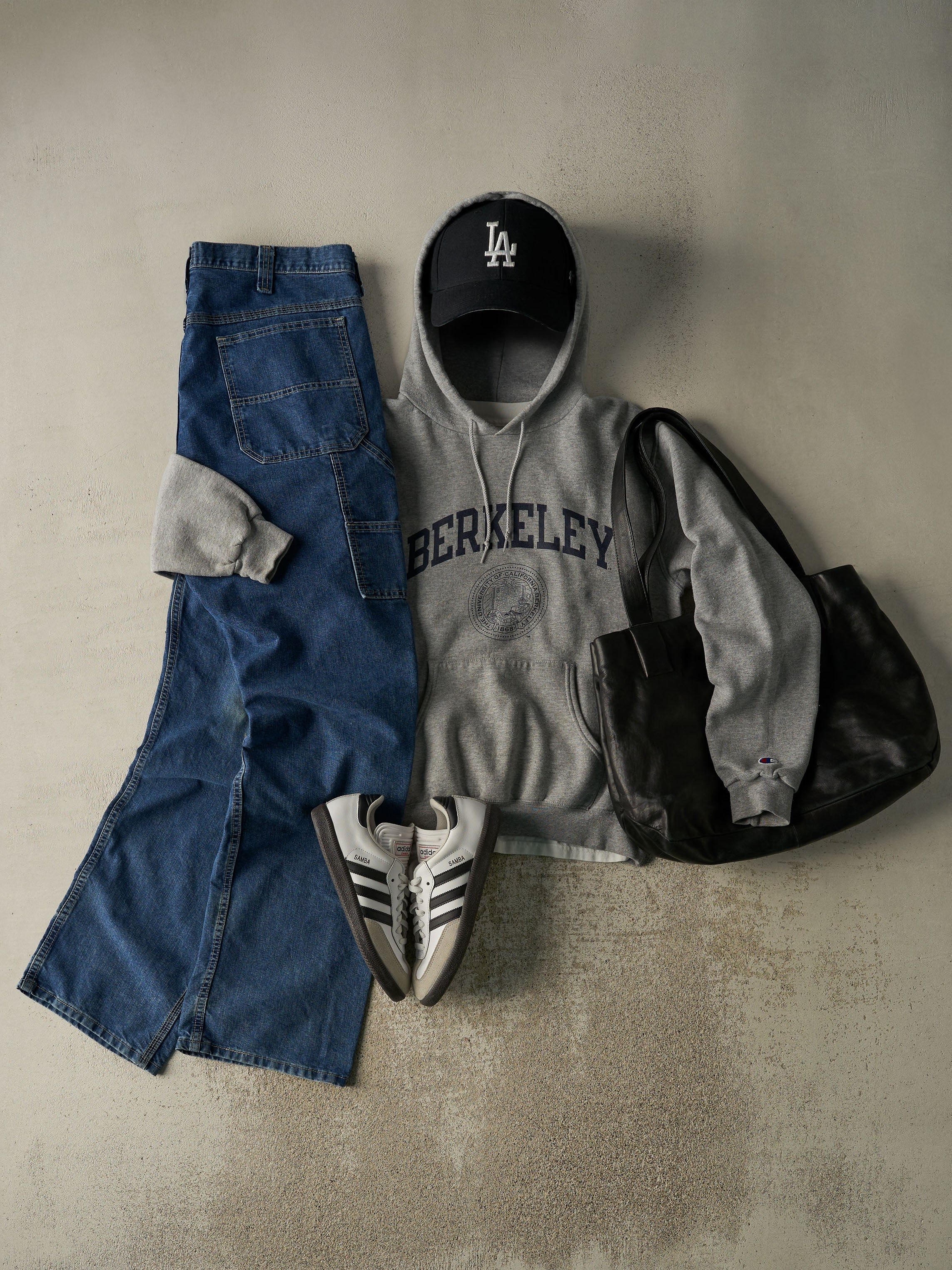 Vintage 90s Dark Wash Lee Carpenter Jeans (37x35)