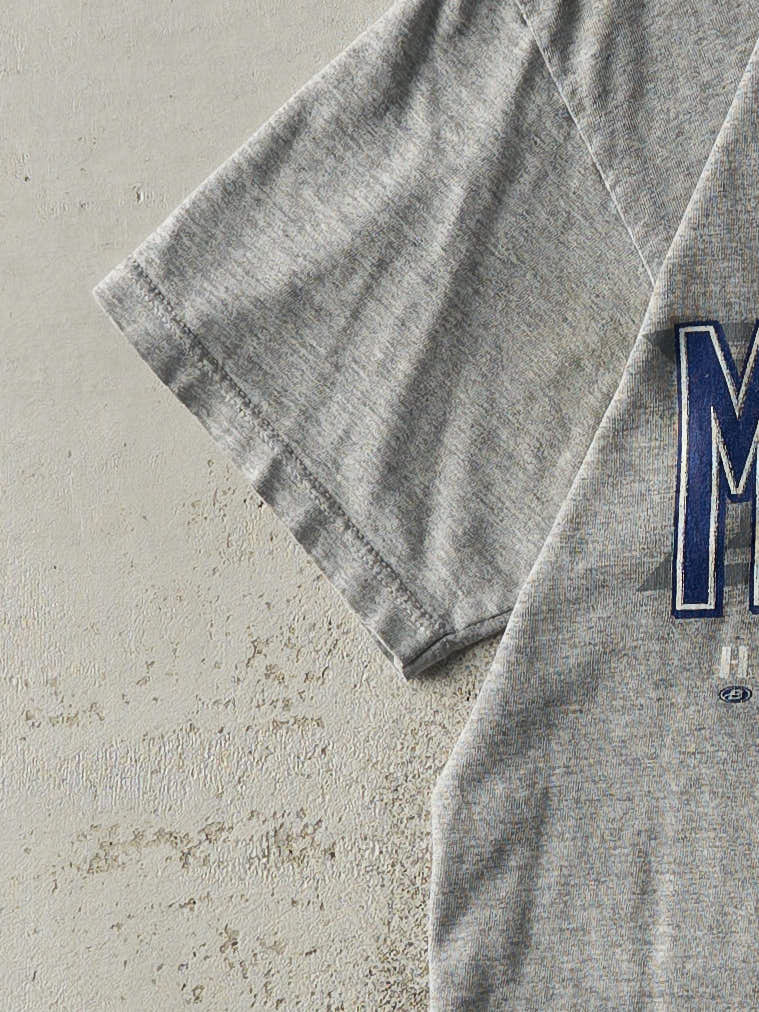 Vintage Y2K Grey Toronto Maple Leafs Tee (S/M)