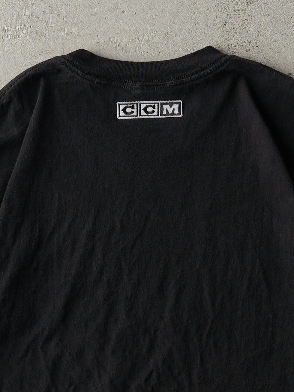 Vintage Y2K Black Ottawa Senators Tee (L)