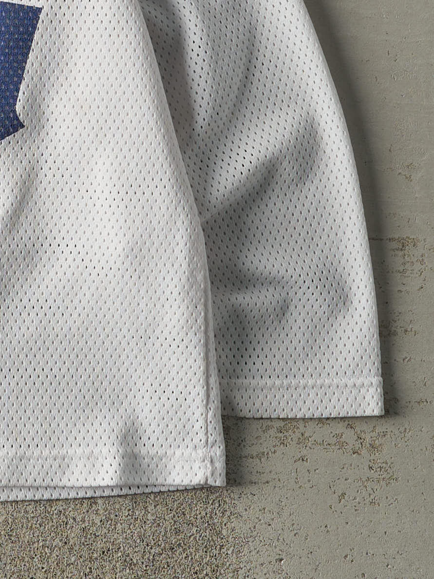 Vintage 94' White Toronto Maple Leafs Jersey (M)