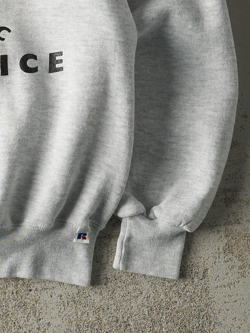 Vintage 90s Heather Grey Pittsburgh Penguins Crewneck (M)