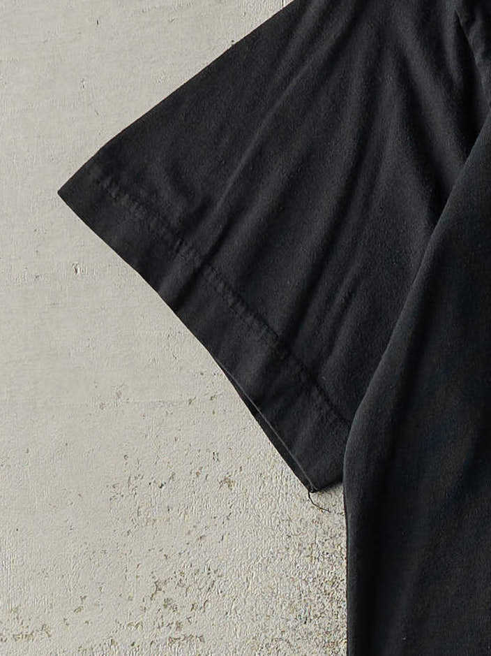 Vintage 90s Black Horse Tee (L)