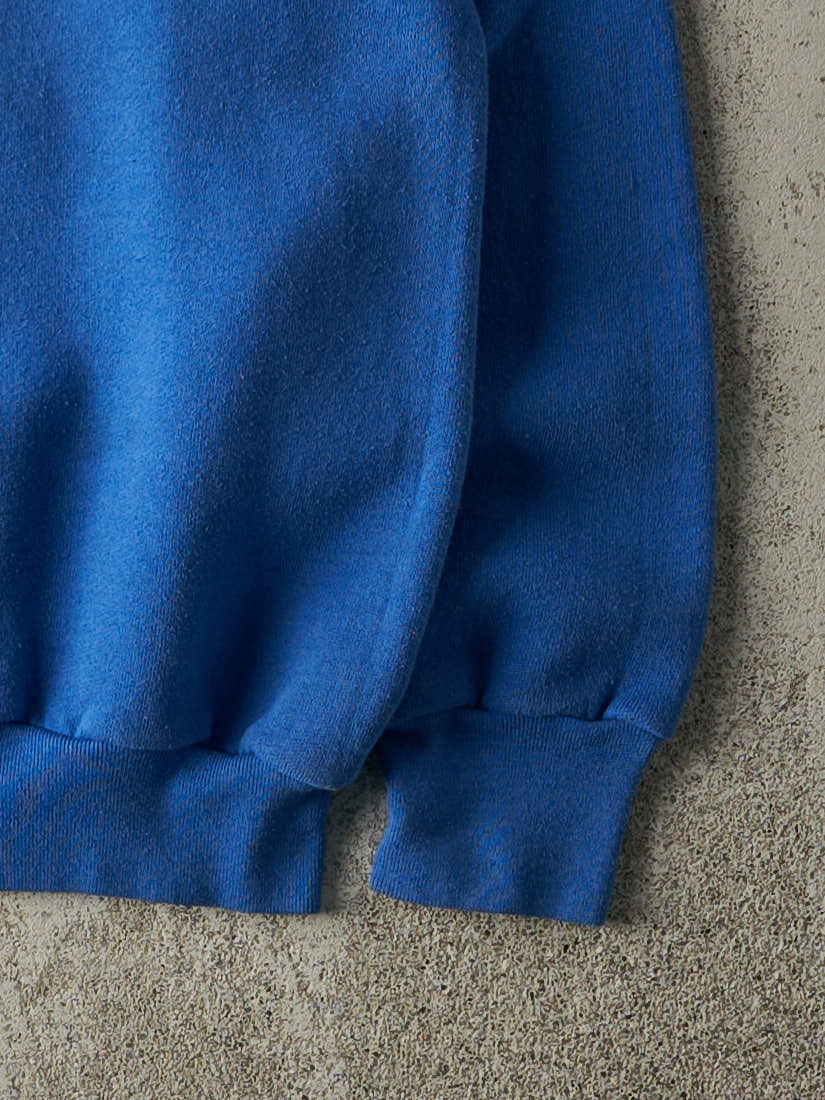 Vintage 90s Blue Toronto Maple Leafs Crewneck (S)
