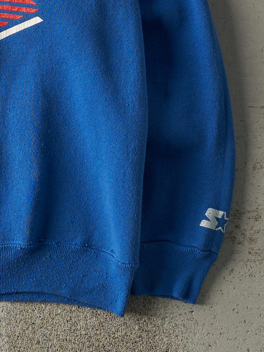 Vintage 92' Blue New York Rangers Crewneck (L)