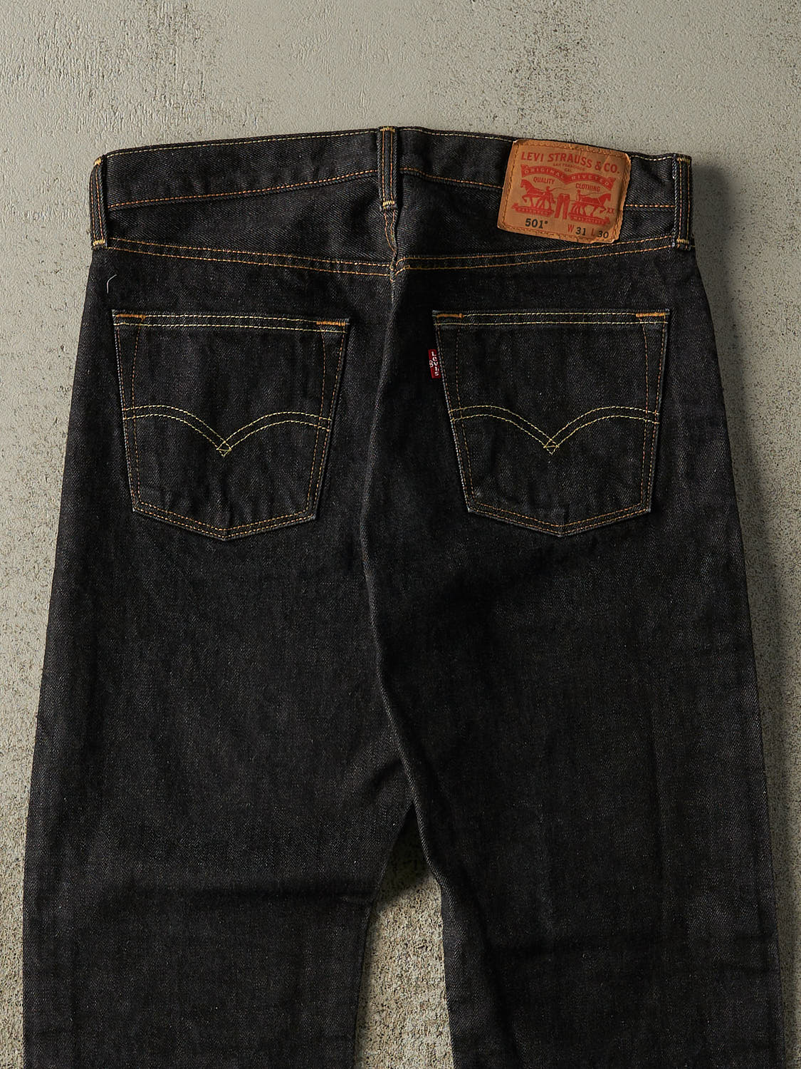 Vintage Y2K Black Levi's Denim Pants (32x29)