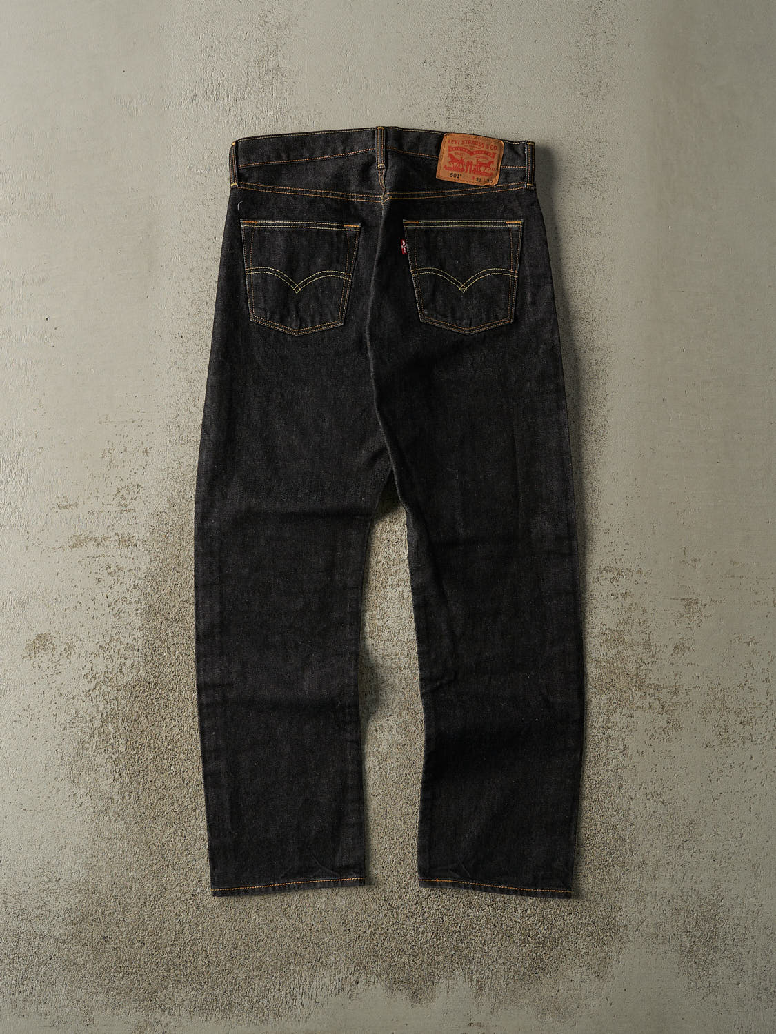 Vintage Y2K Black Levi's Denim Pants (32x29)