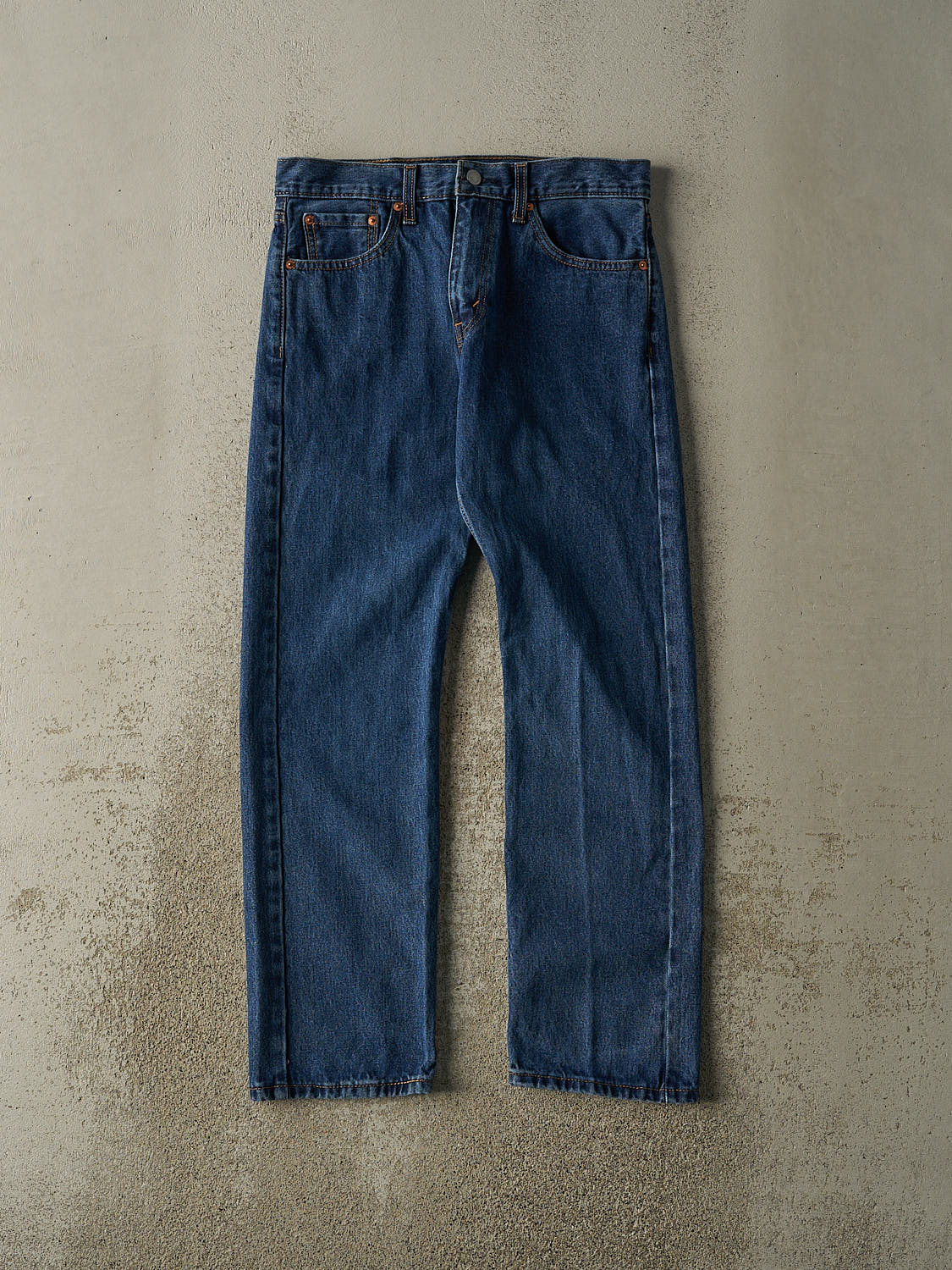 Vintage Y2K Dark Wash Levi's 505 Jeans (31x30)