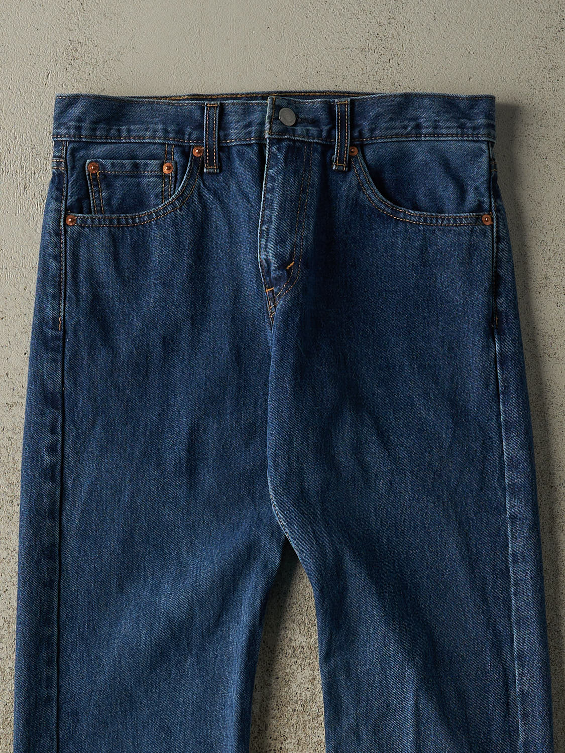 Vintage Y2K Dark Wash Levi's 505 Jeans (31x30)
