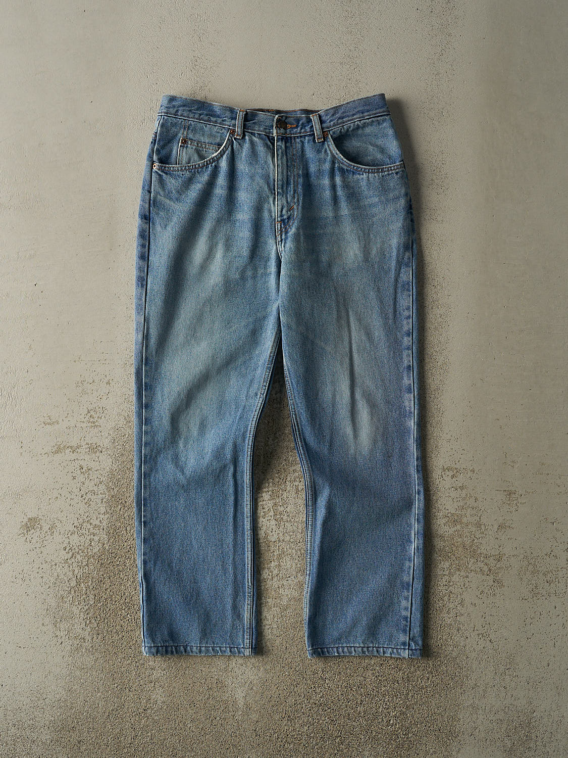 Vintage 80s Light Wash Levi's Orange Tab Jeans (32x28)