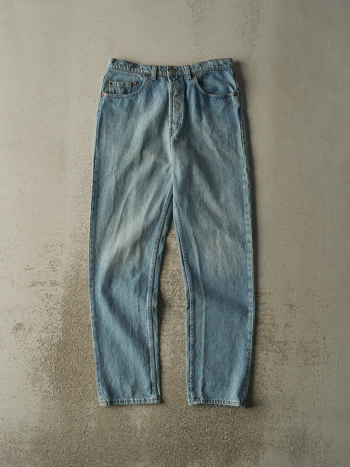 Vintage 90s Light Wash Levi's 501 Jeans (32x32)