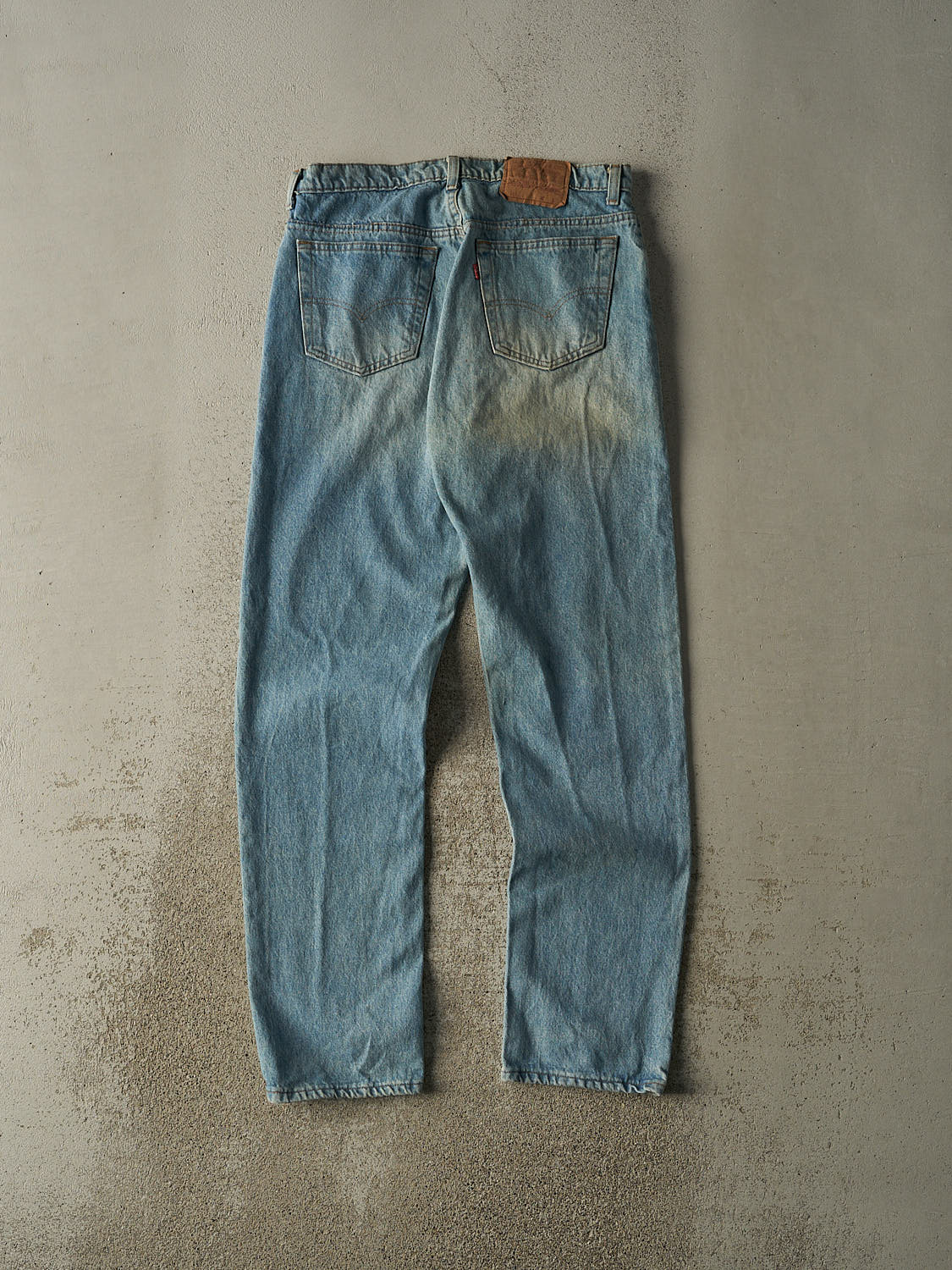 Vintage 90s Light Wash Levi's 501 Jeans (32x32)
