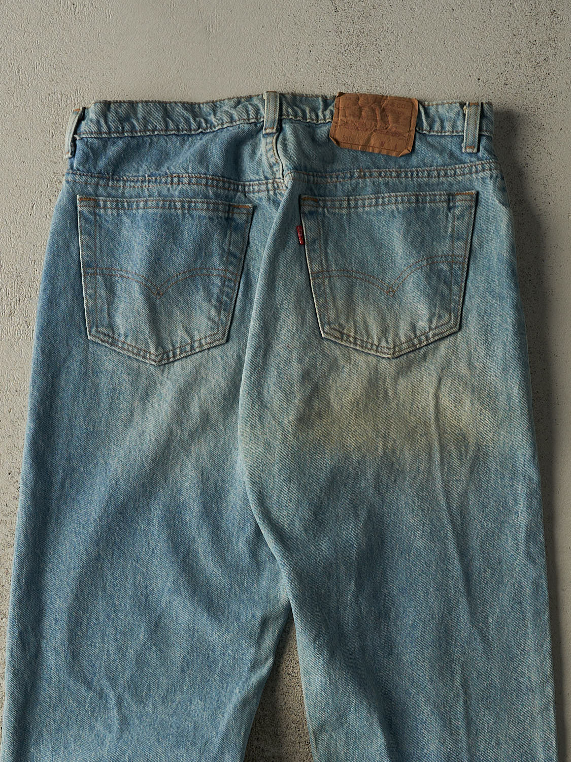 Vintage 90s Light Wash Levi's 501 Jeans (32x32)