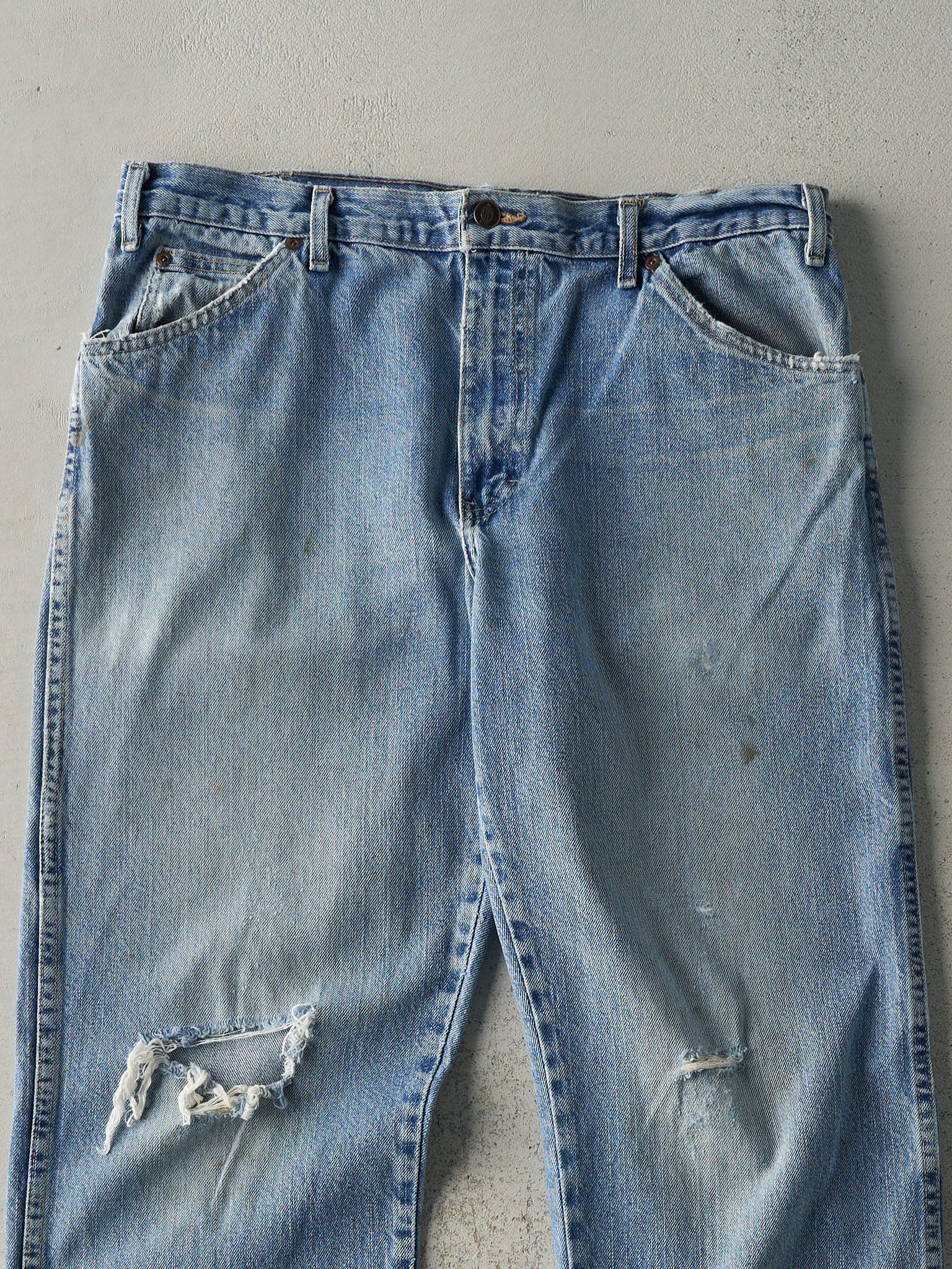 Vintage 90s Light Wash Dickies Jeans (35.5x32)