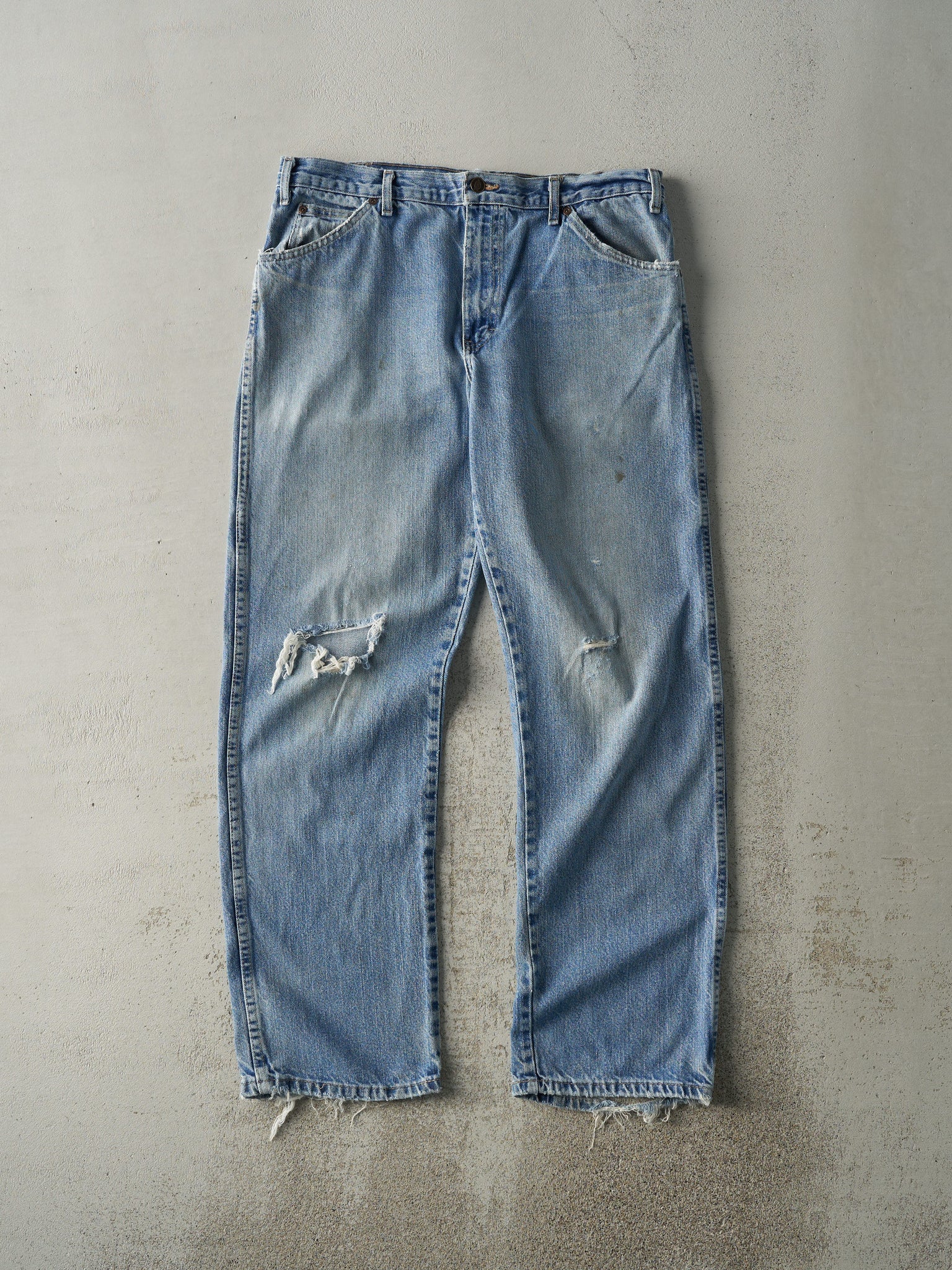 Vintage 90s Light Wash Dickies Jeans (35.5x32)