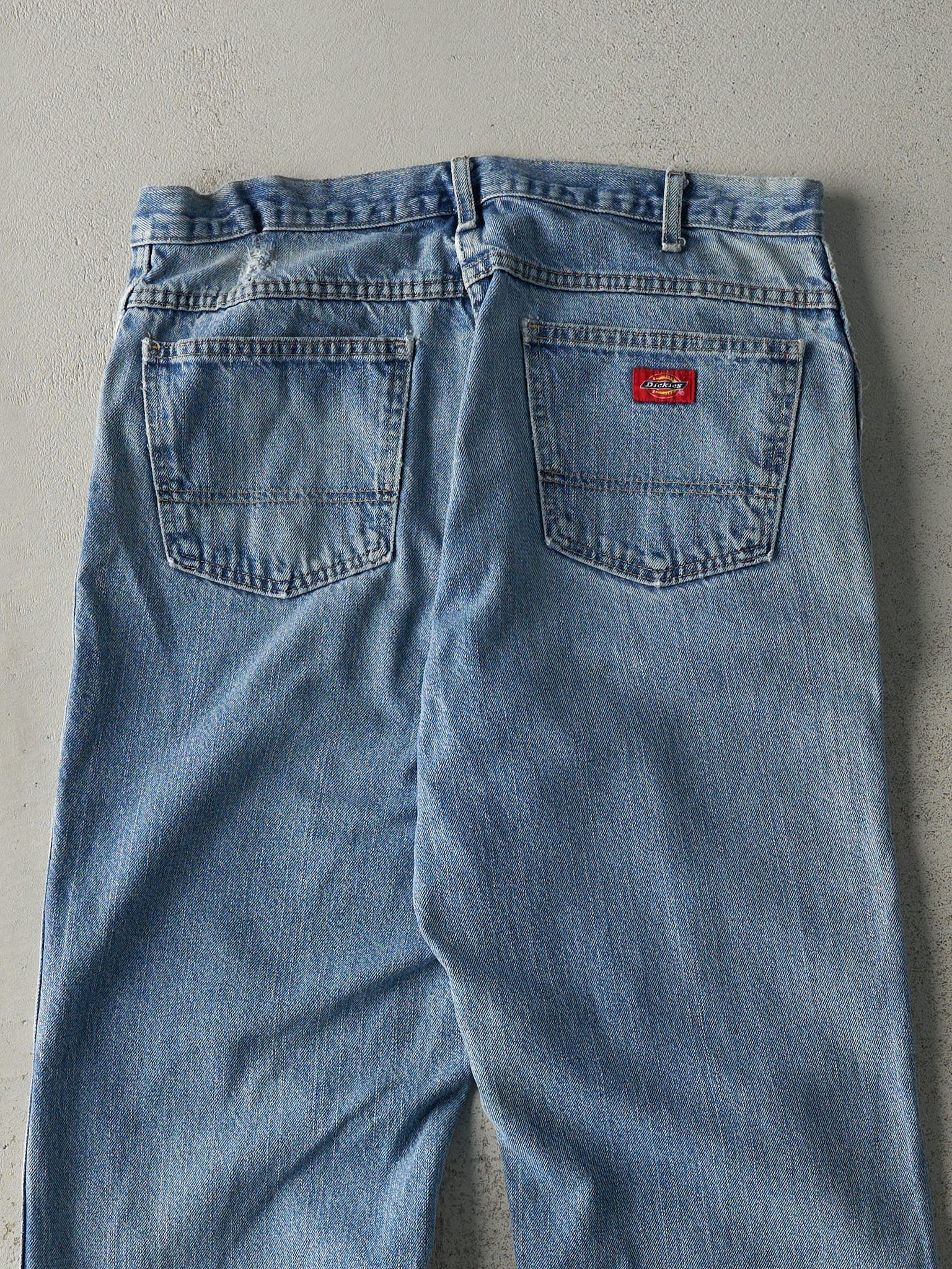 Vintage 90s Light Wash Dickies Jeans (35.5x32)