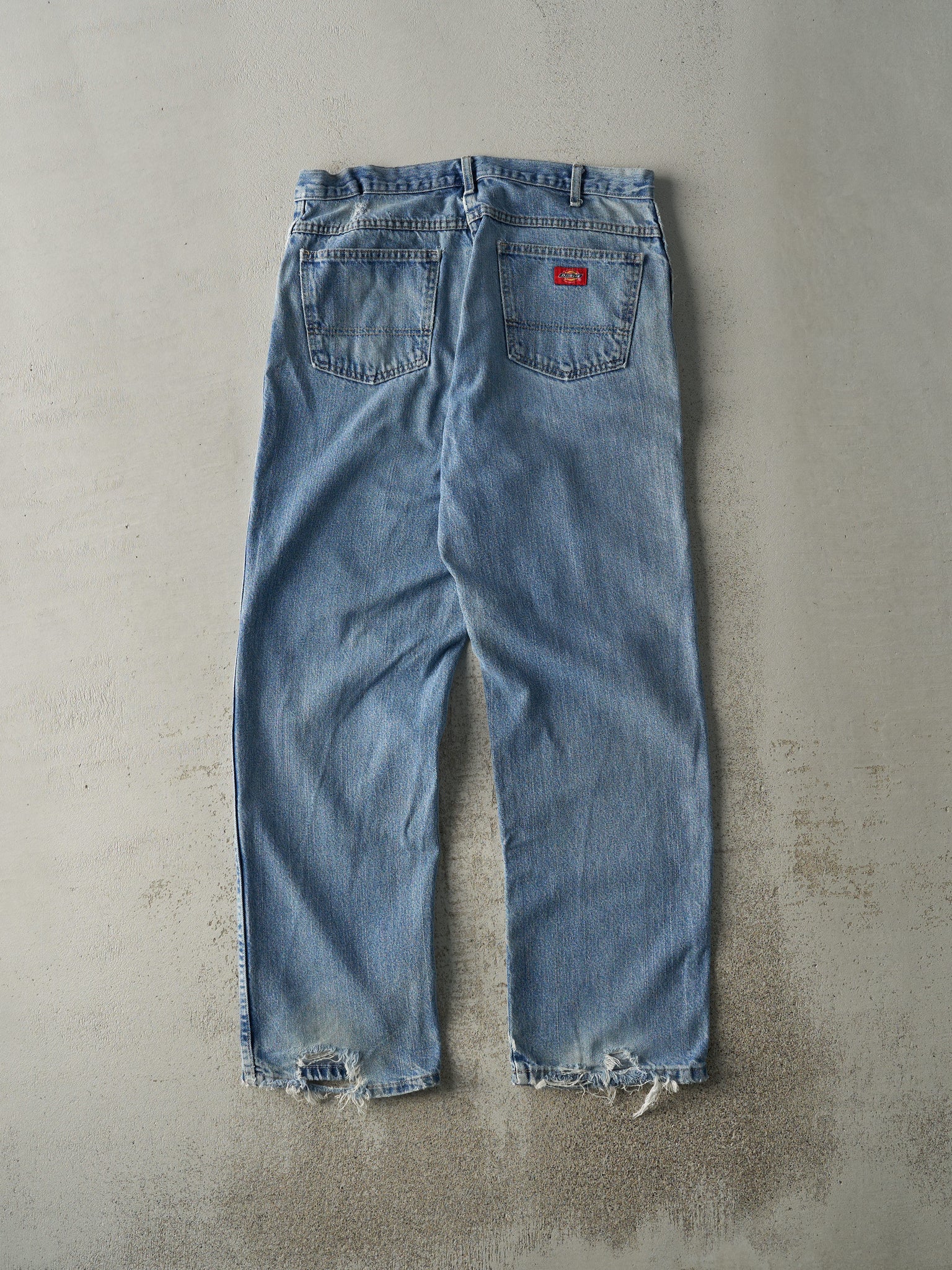 Vintage 90s Light Wash Dickies Jeans (35.5x32)