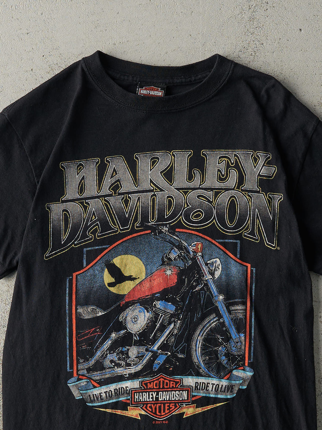 Harley Davidson- Iowa shirt store