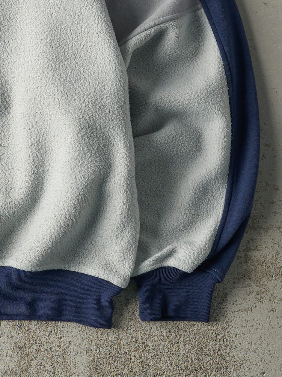 Vintage 90s Grey & Navy Northwestern University Crewneck (M/L)