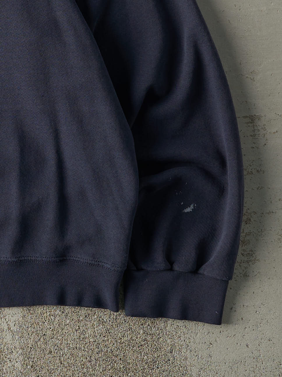 Vintage Y2K Navy Blue Nike Embroidered Crewneck (L)