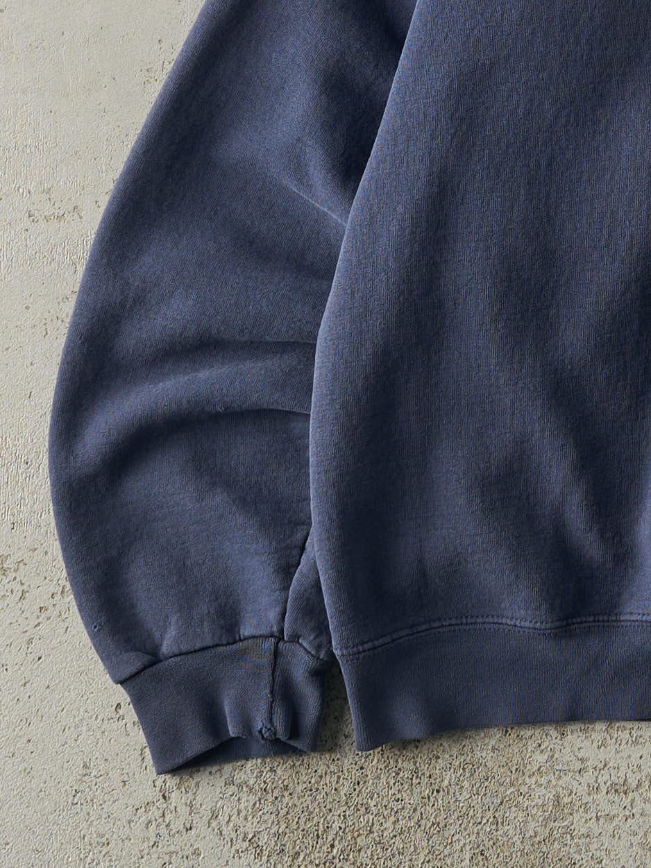 Vintage 90s Navy Blue Starter Boxy Crewneck (L)