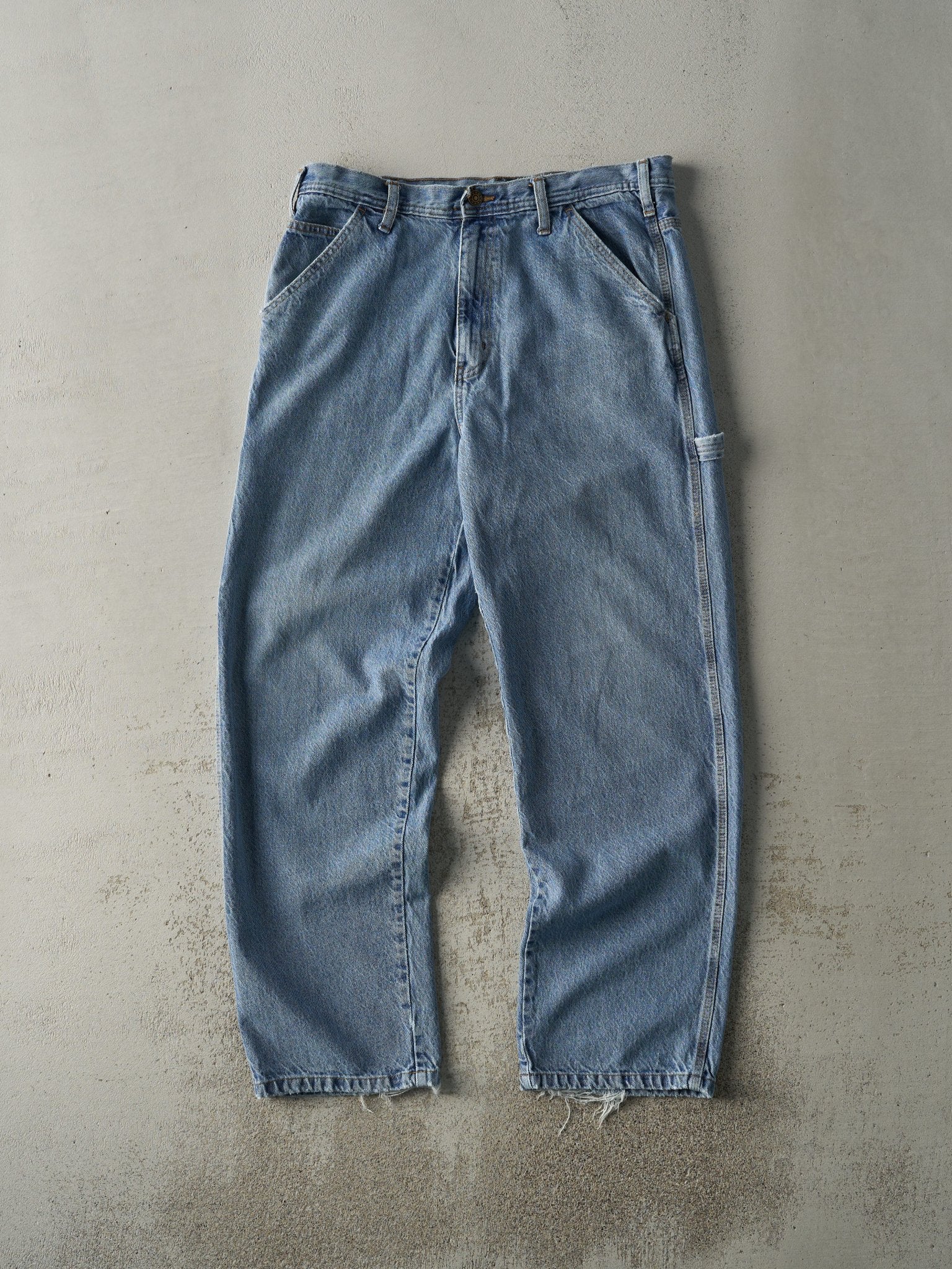 Vintage 90s Light Wash Carpenter Jeans (35.5x31)