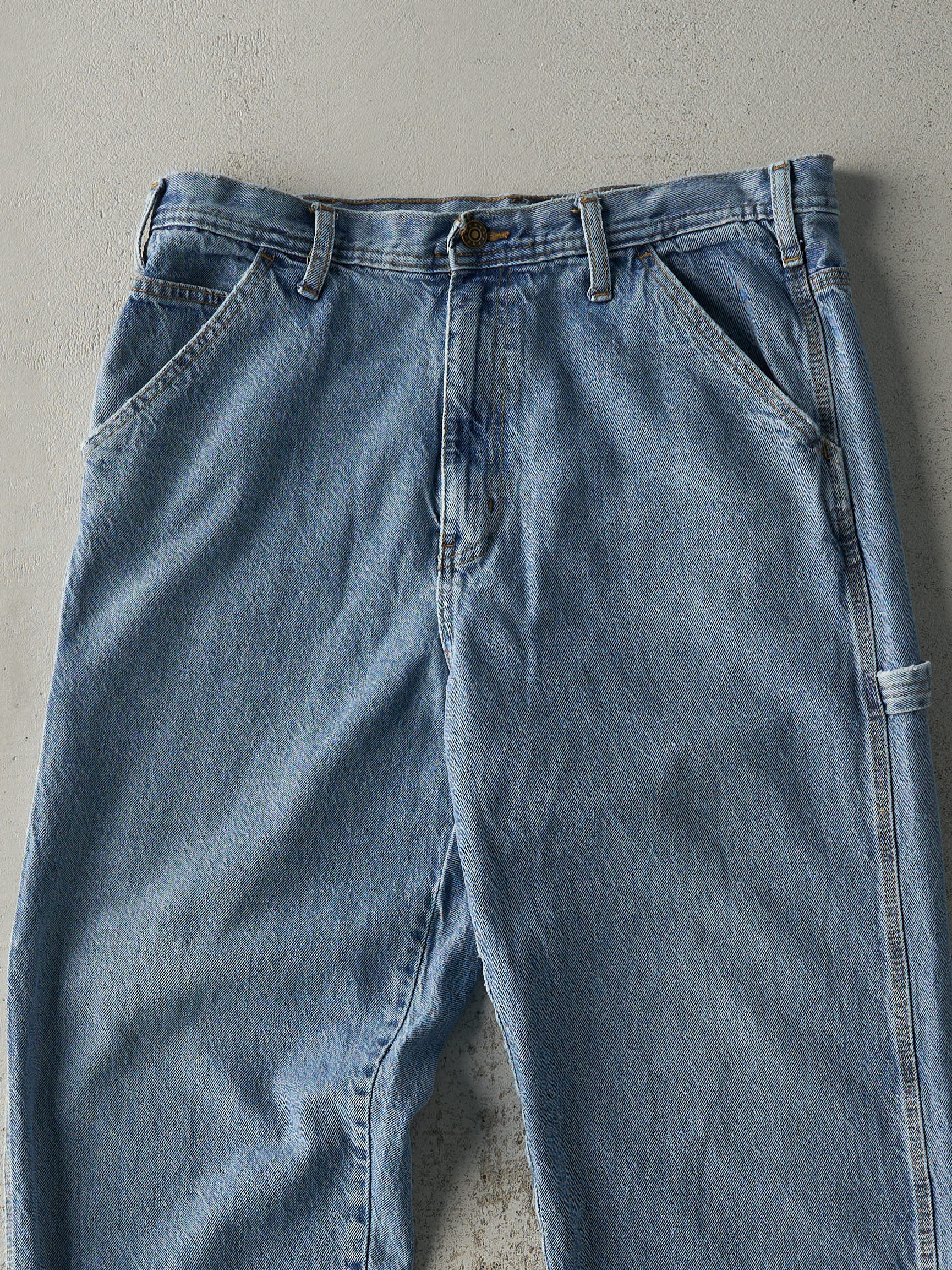 Vintage 90s Light Wash Carpenter Jeans (35.5x31)