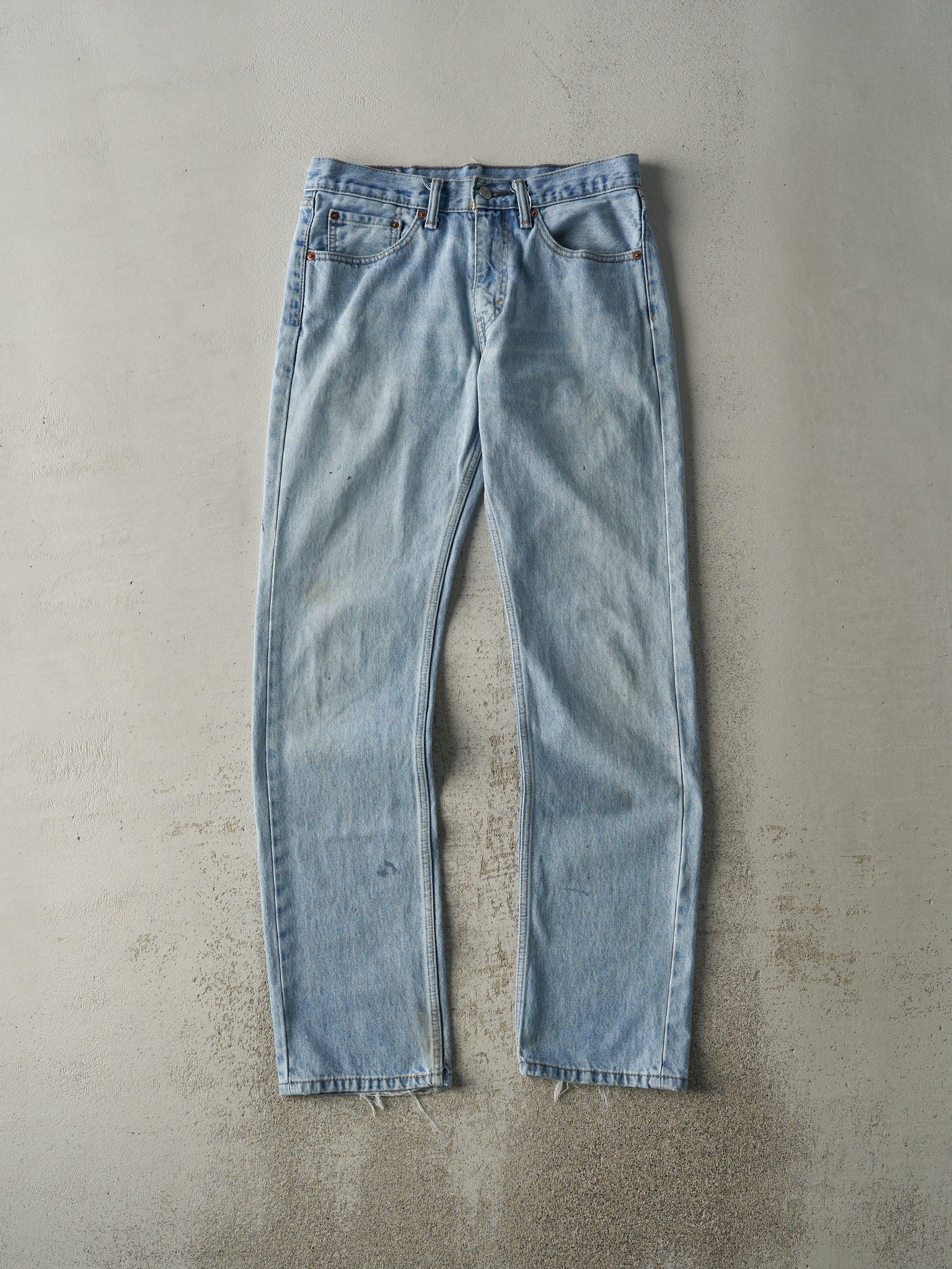 Vintage Y2K Light Wash Levi's 505 Jeans (31.5x33)