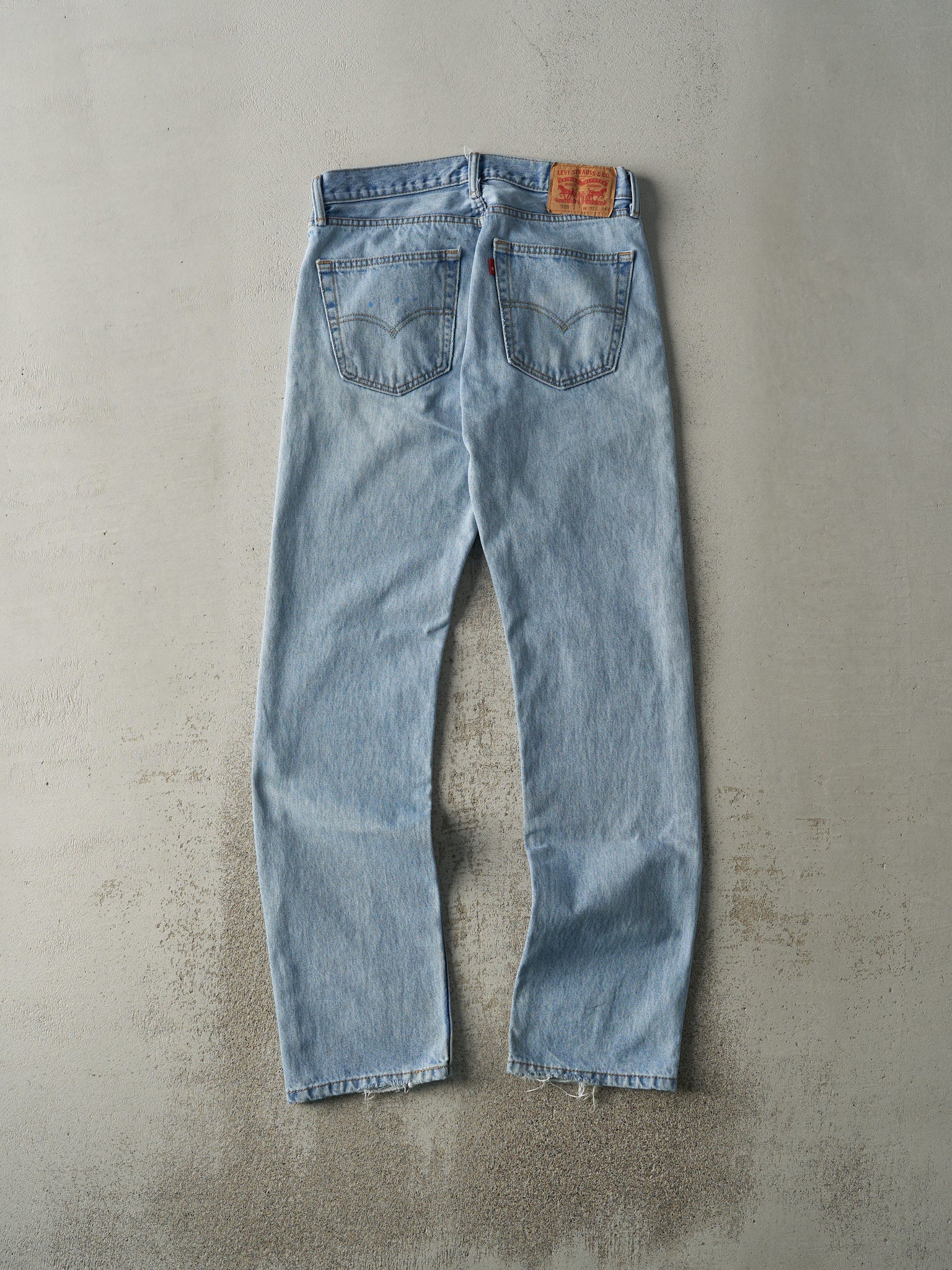 Vintage Y2K Light Wash Levi's 505 Jeans (31.5x33)