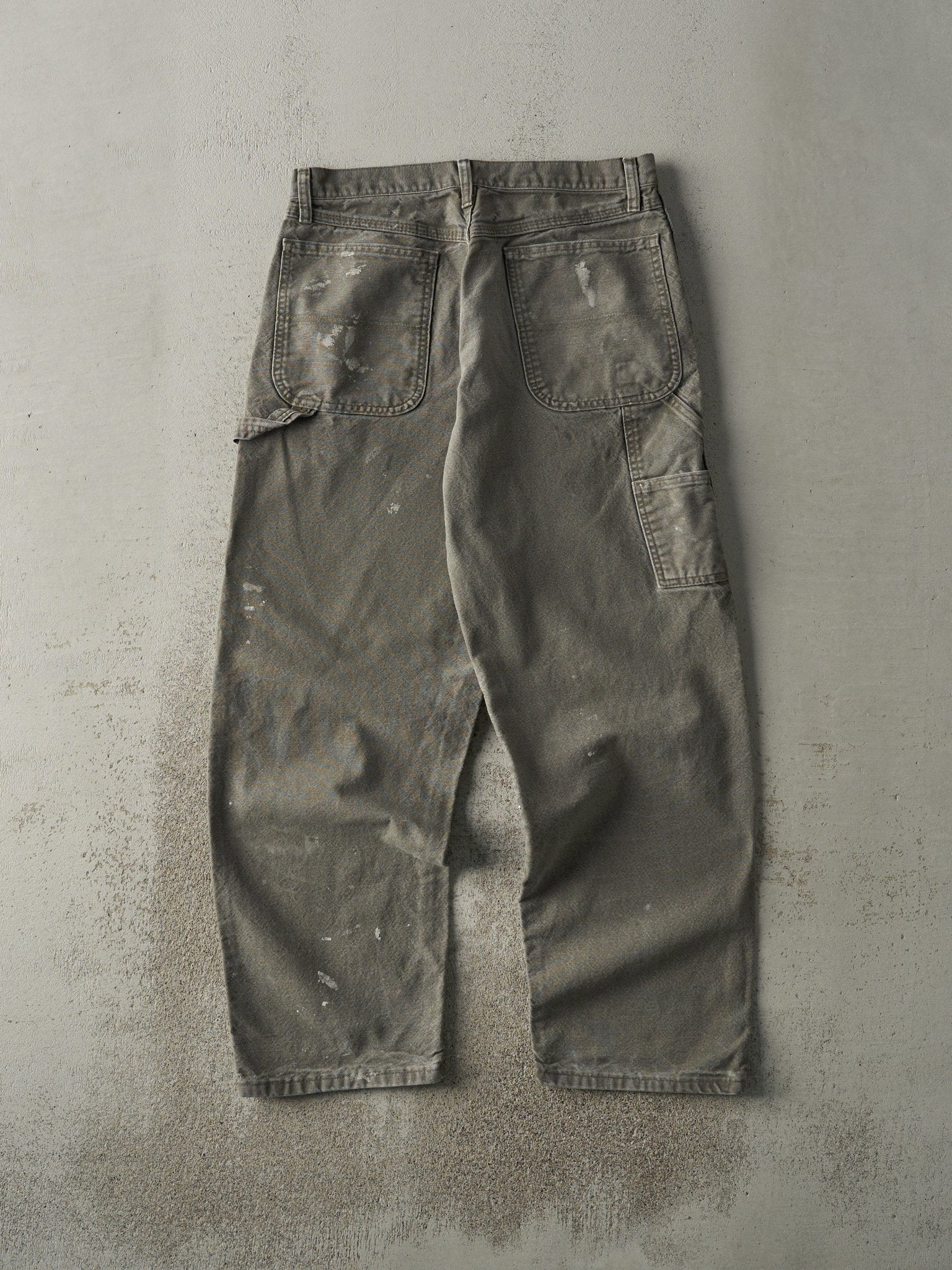 Vintage Y2K Green Rustler Carpenter Pants (31.5x29.5)