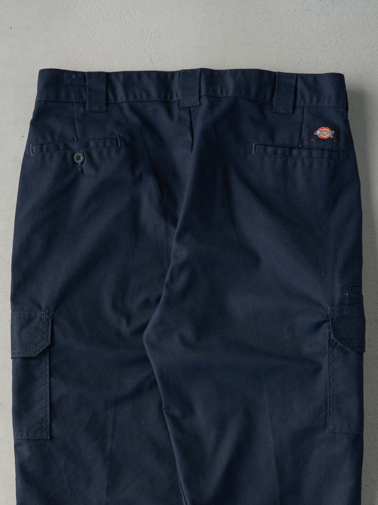 Vintage 90s Navy Blue Dickies Regular Straight Pants (37x29.5)