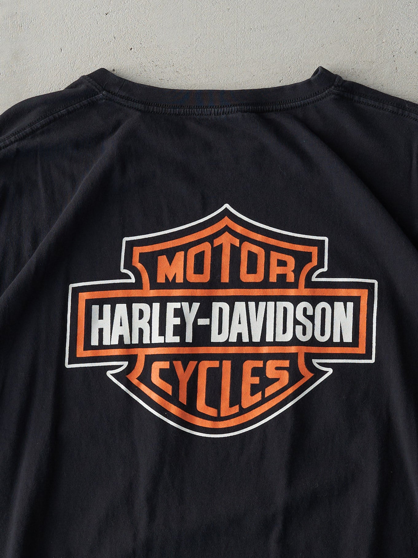 Vintage Y2K Black Harley Davidson Timeless Legends Tee (M)