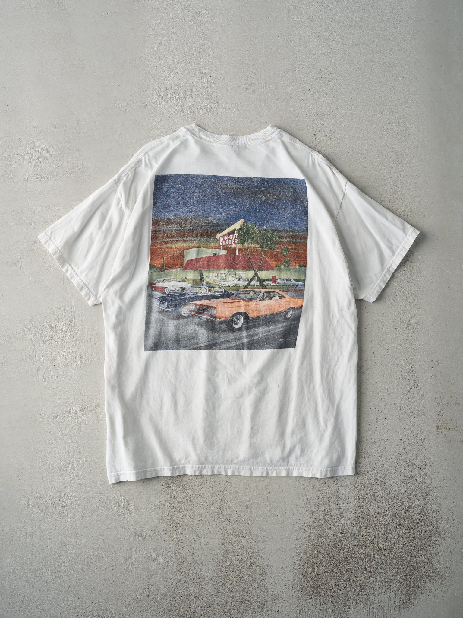 Vintage 07' White Arizona In-N-Out Burger Tee (M/L)