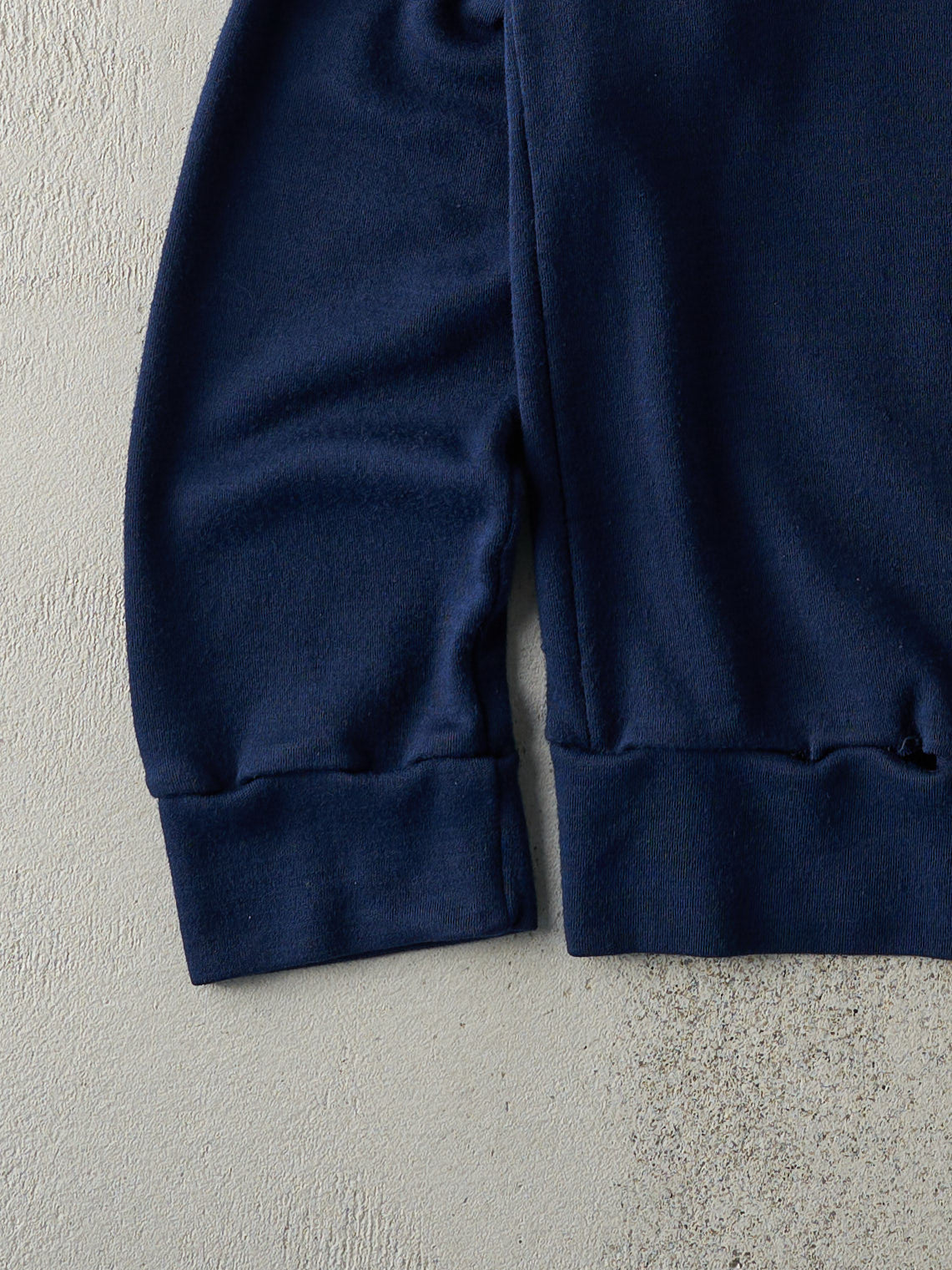 Vintage 80s Navy Blue Costa Rica Crewneck (S)