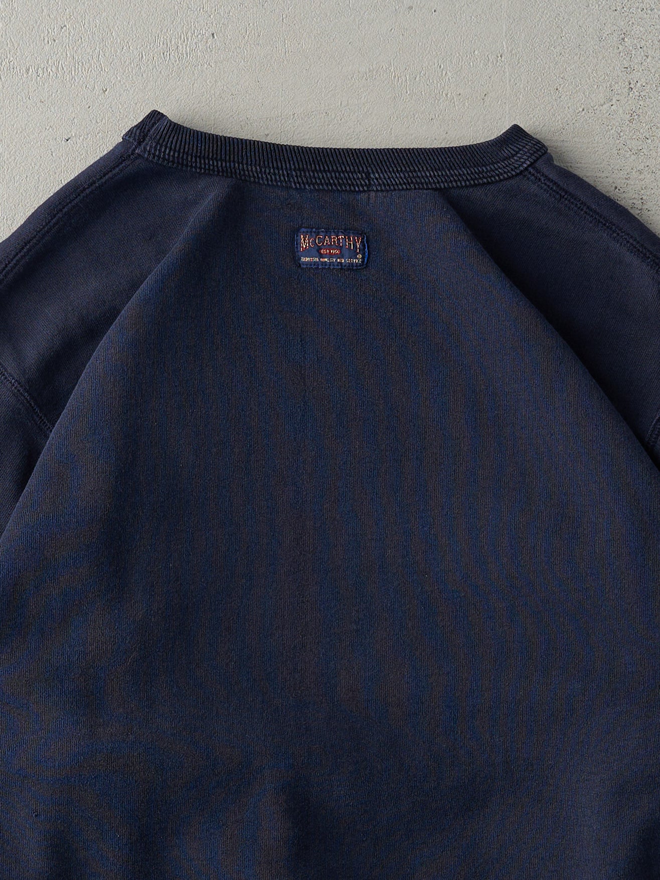 Vintage Y2K Navy Blue Loyola Oakville Embroidered Crewneck (M)