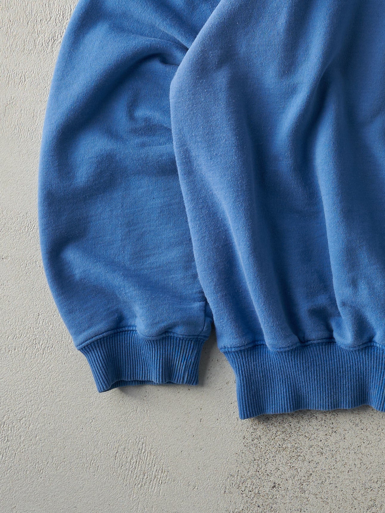 Vintage 90s Blue Quarter Button Patagonia Crewneck (L)