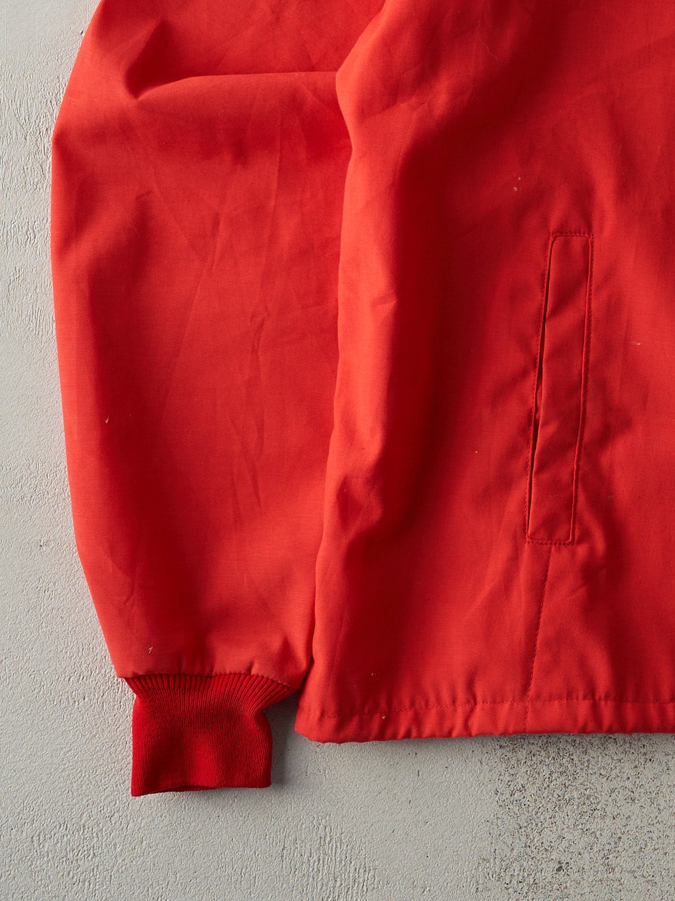 Vintage 70s Red Aircraft Owners and Pilots Association Jacket (M)