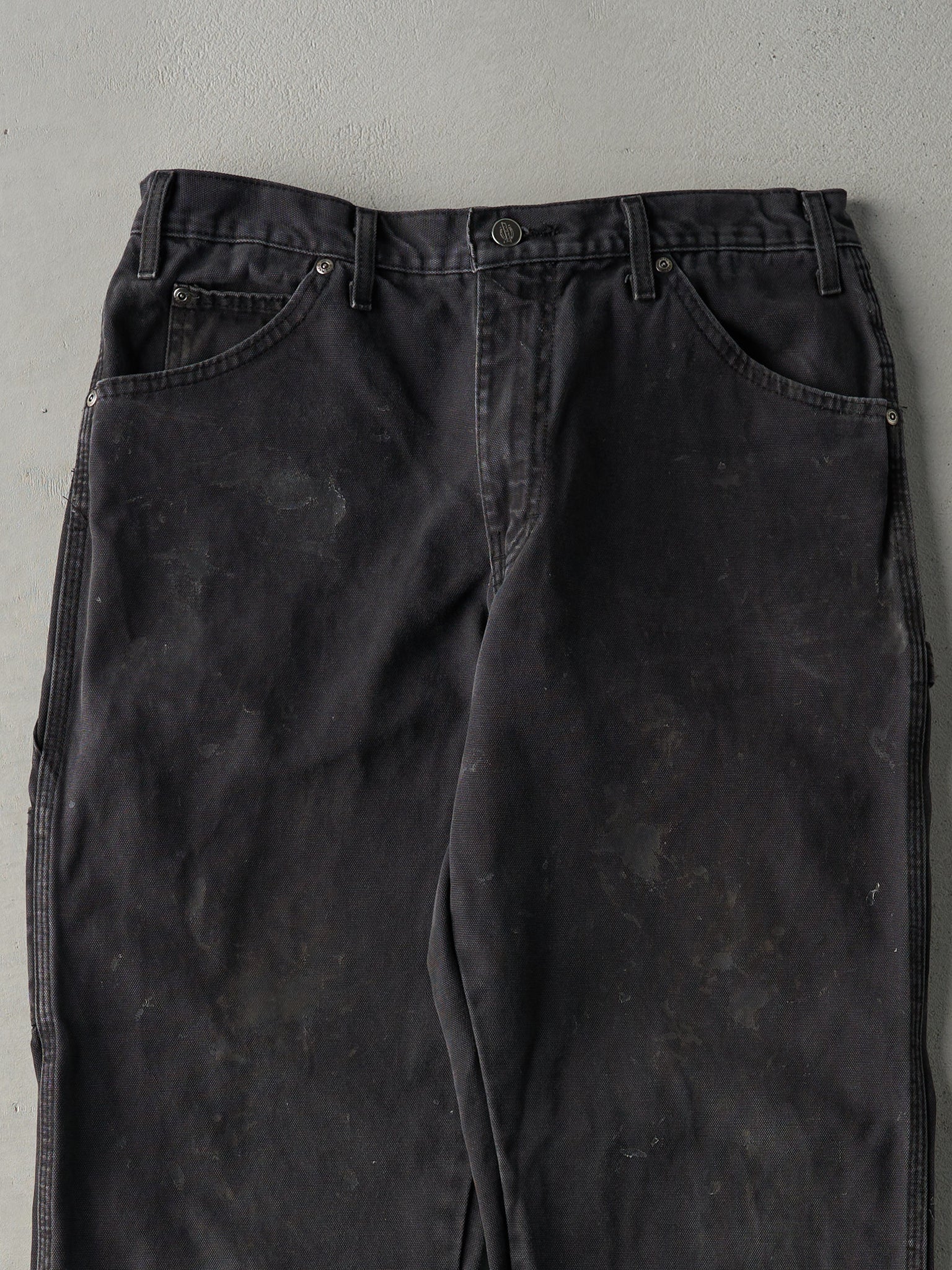 Vintage 90s Black Dickies Carpenter Pants (34x30)