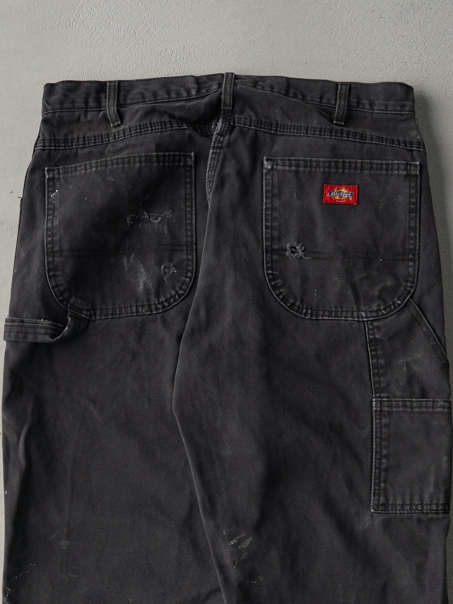 Vintage 90s Black Dickies Carpenter Pants (34x30)