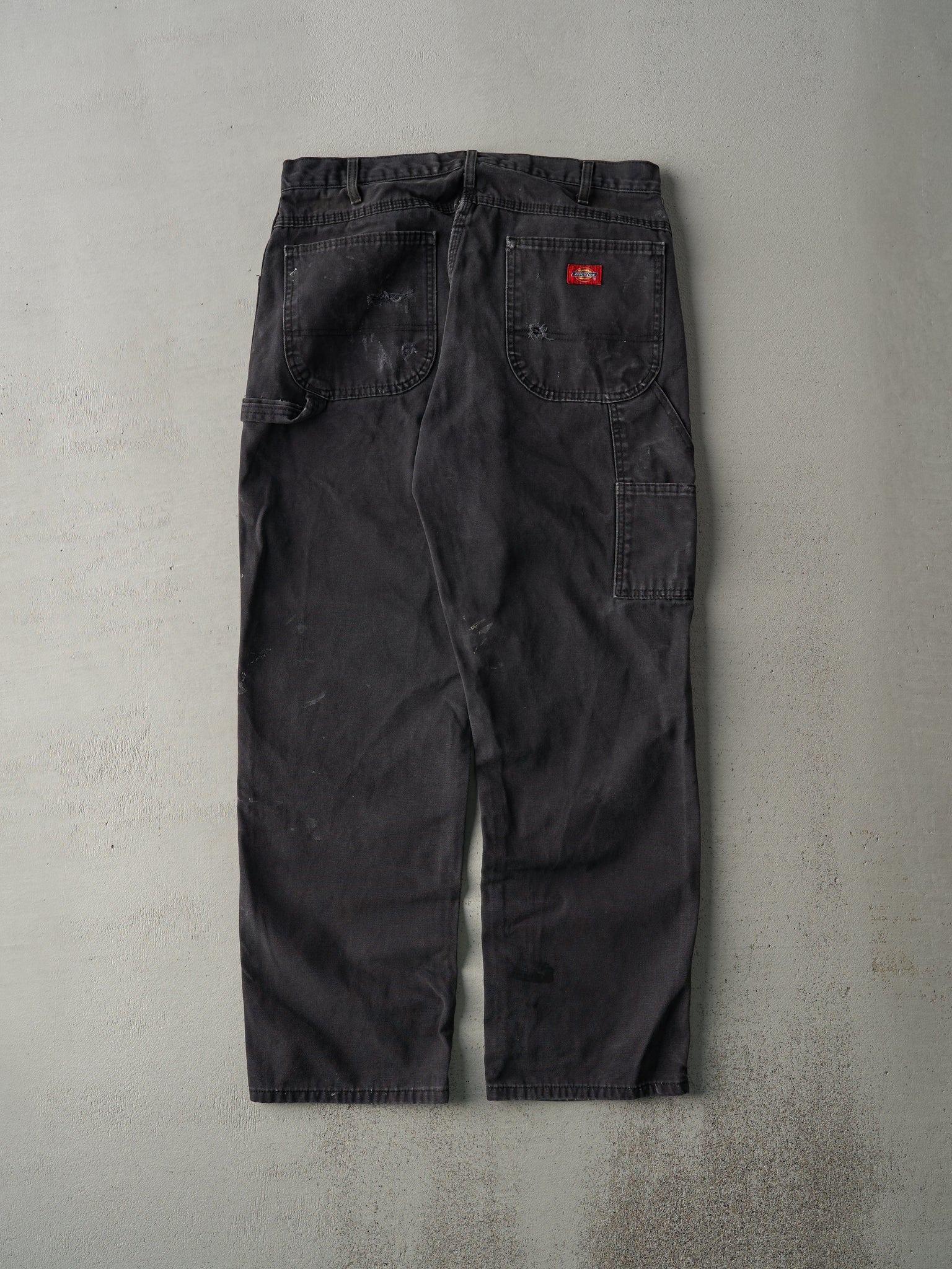 Vintage 90s Black Dickies Carpenter Pants (34x30)