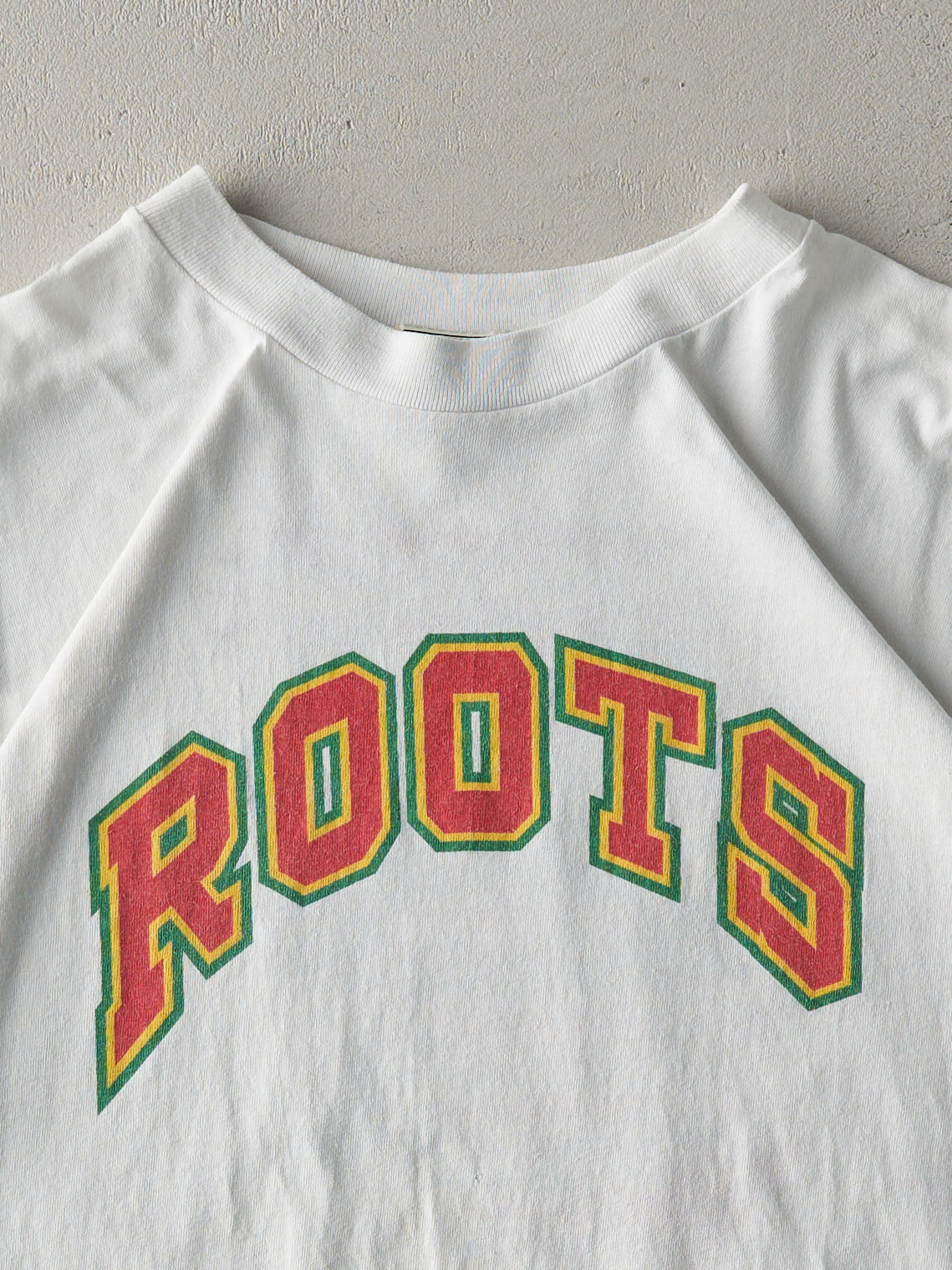 Vintage 96' White Roots Summer Tour Single Stitch Tee (M/L)