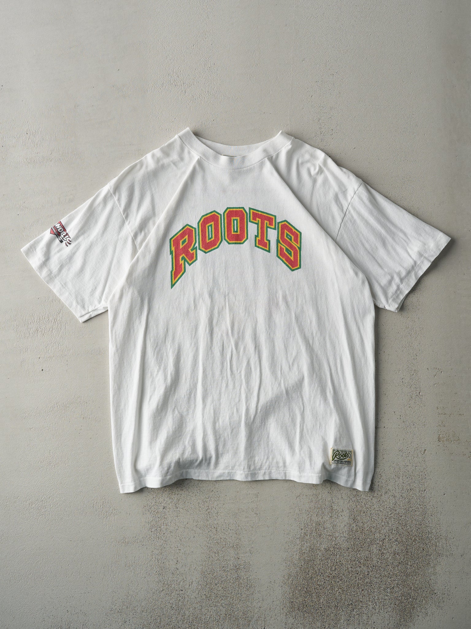 Vintage 96' White Roots Summer Tour Single Stitch Tee (M/L)