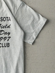 Vintage 97' Grey Minnesota Field Day Single Stitch Tee (S)