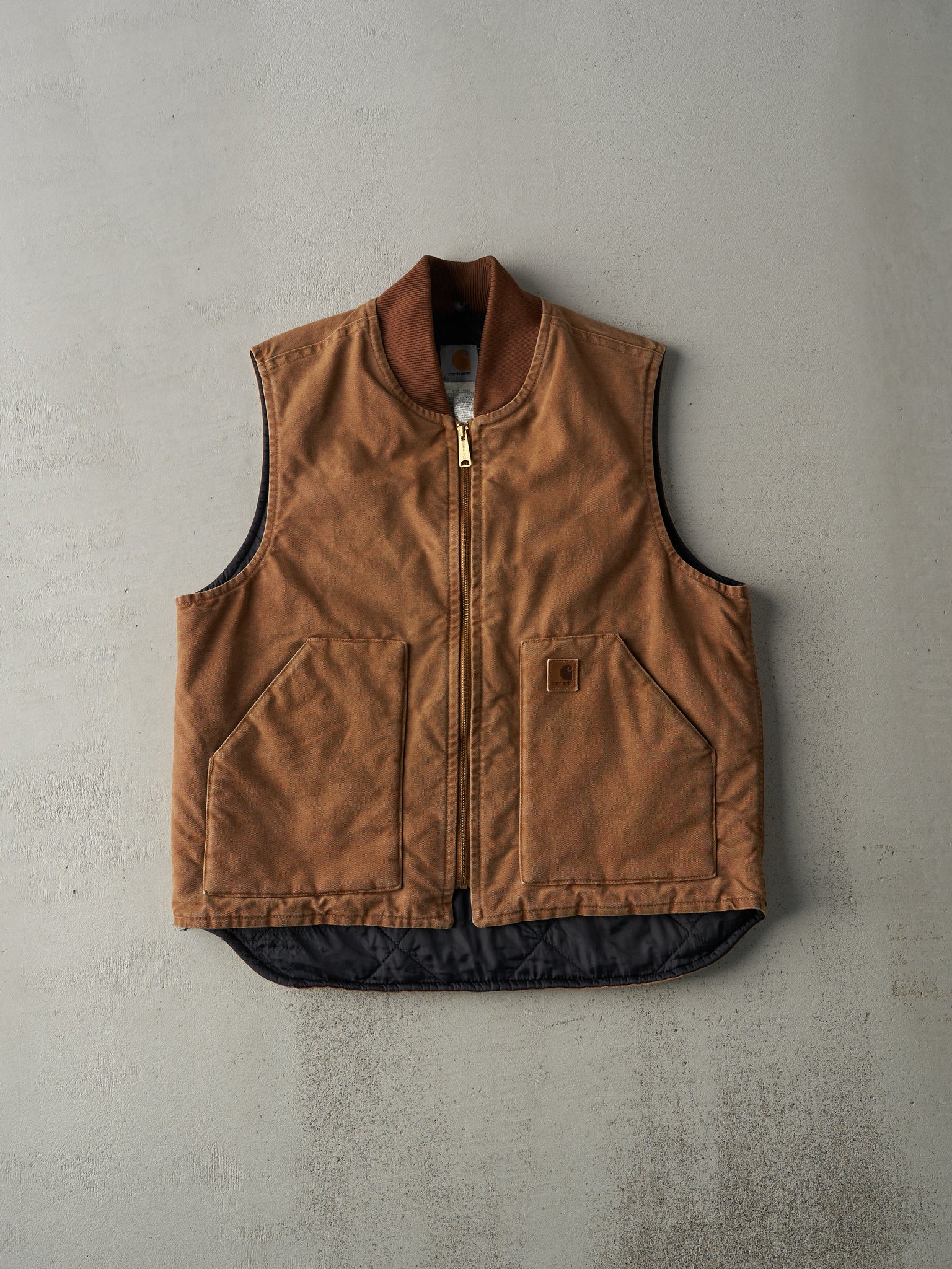 Vintage Y2K Brown Carhartt Vest (M/L)