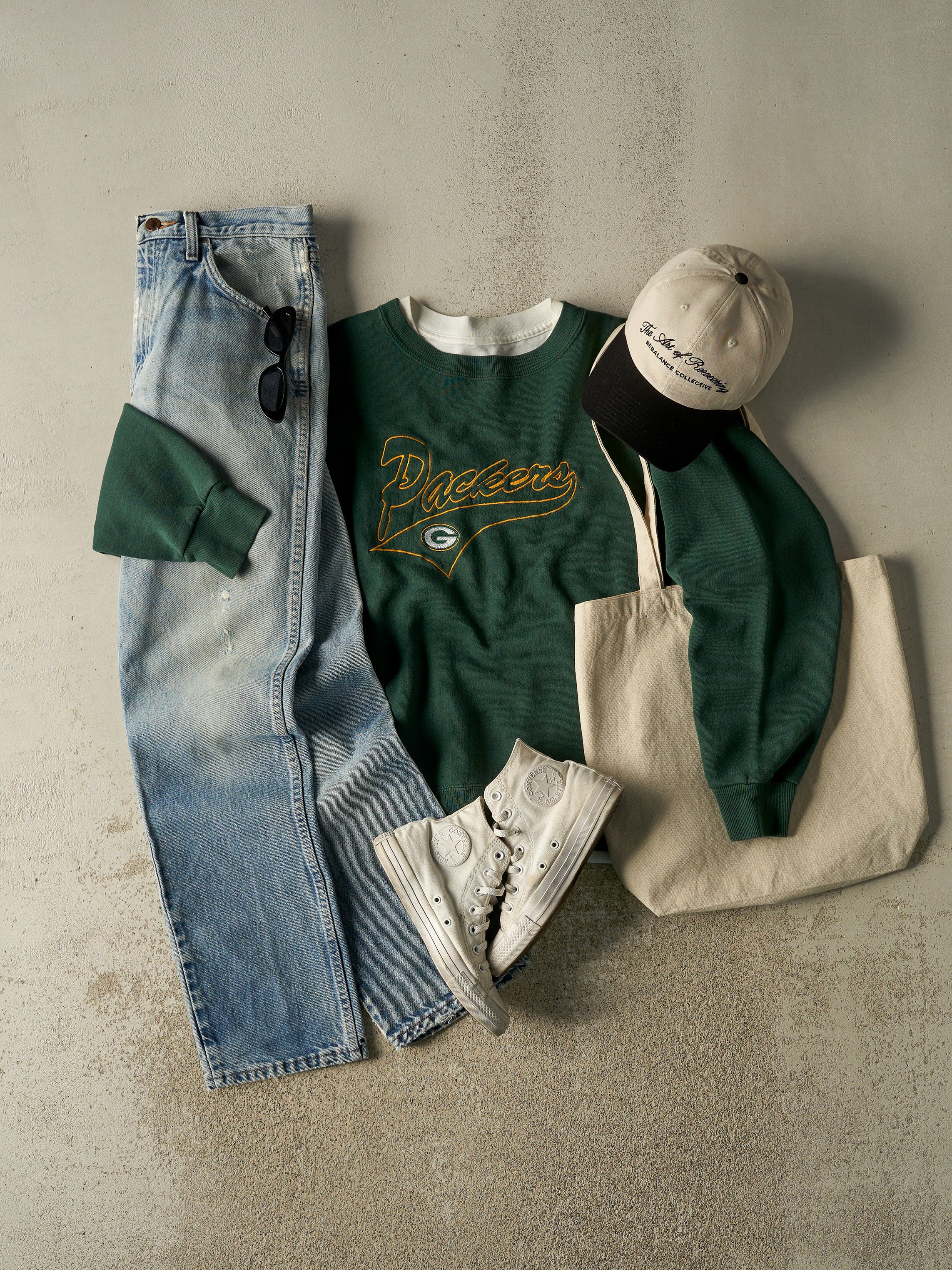 Vintage 90s Light Wash Rustler Jeans (30x31.5)