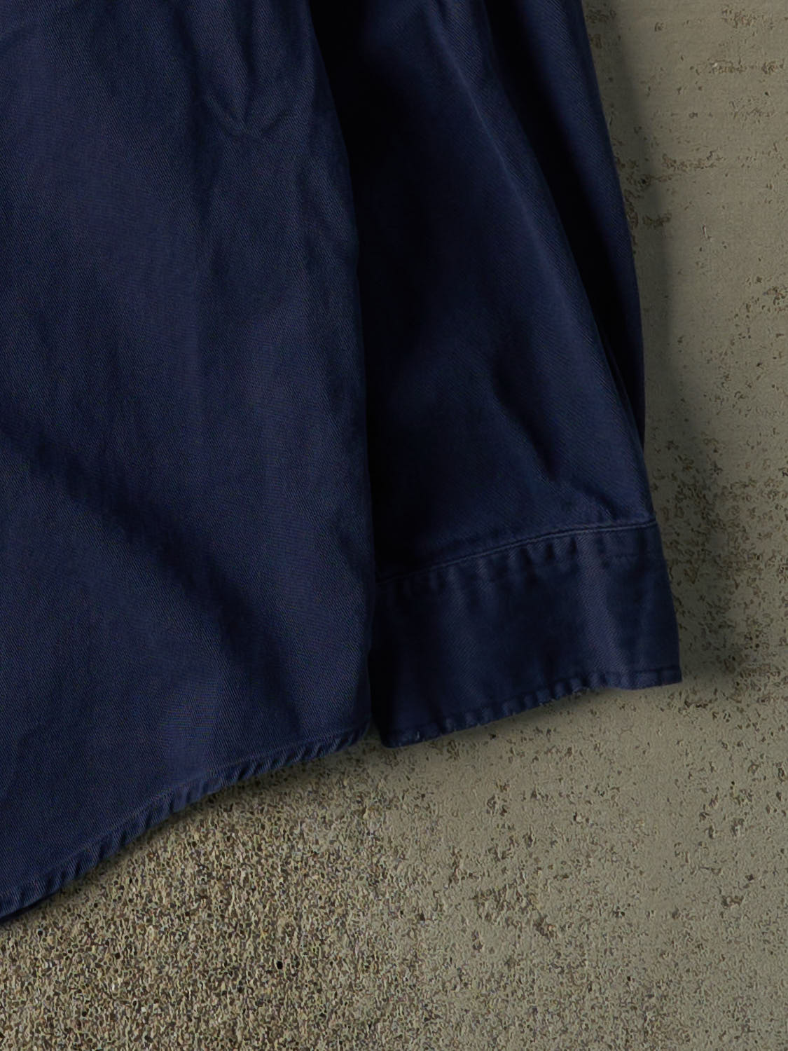 Vintage 90s Navy Blue Ralph Lauren Button Up (XXL/XXXL)