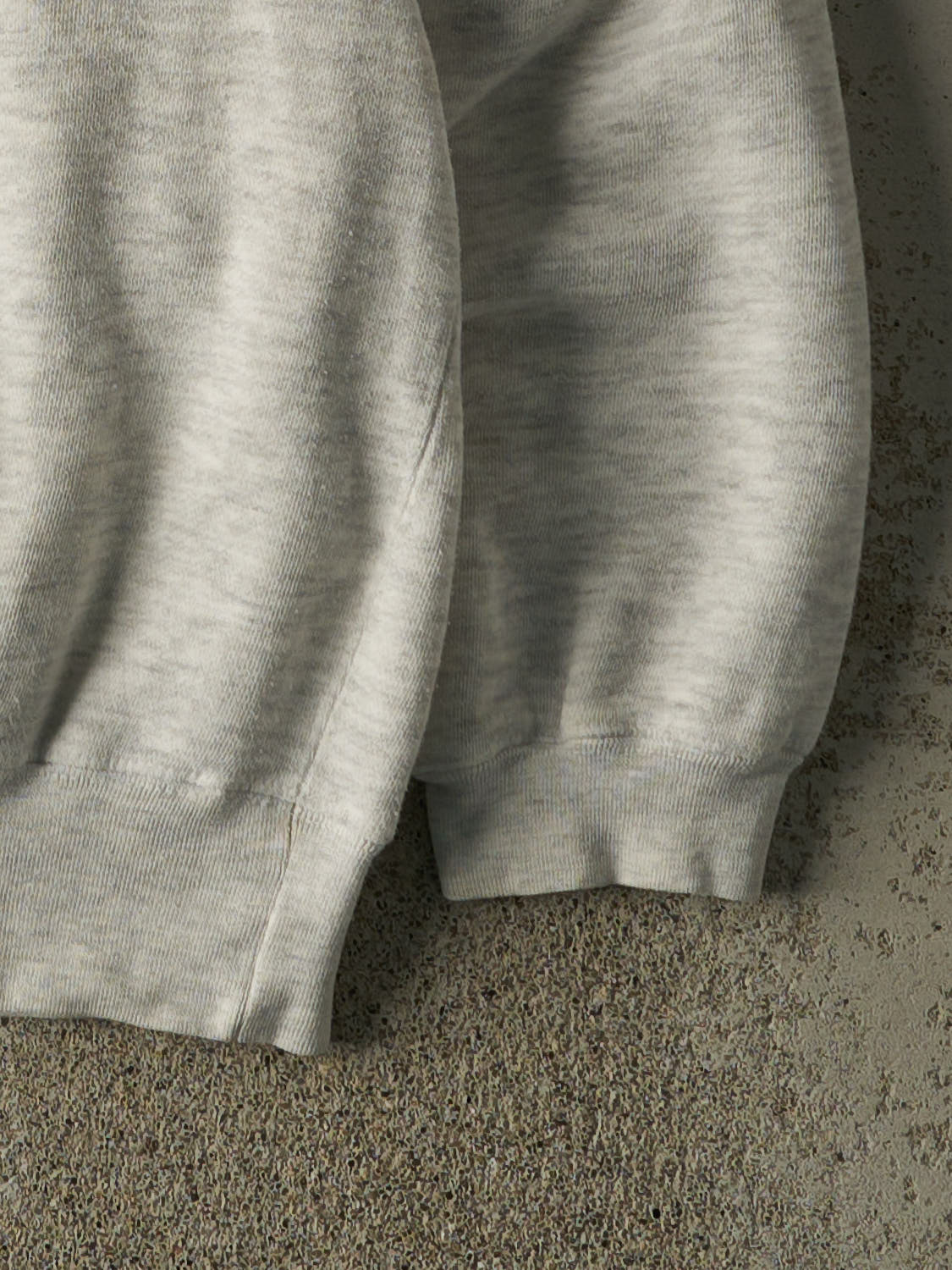 Vintage 90s Heather Grey Golf Crewneck (M/L)