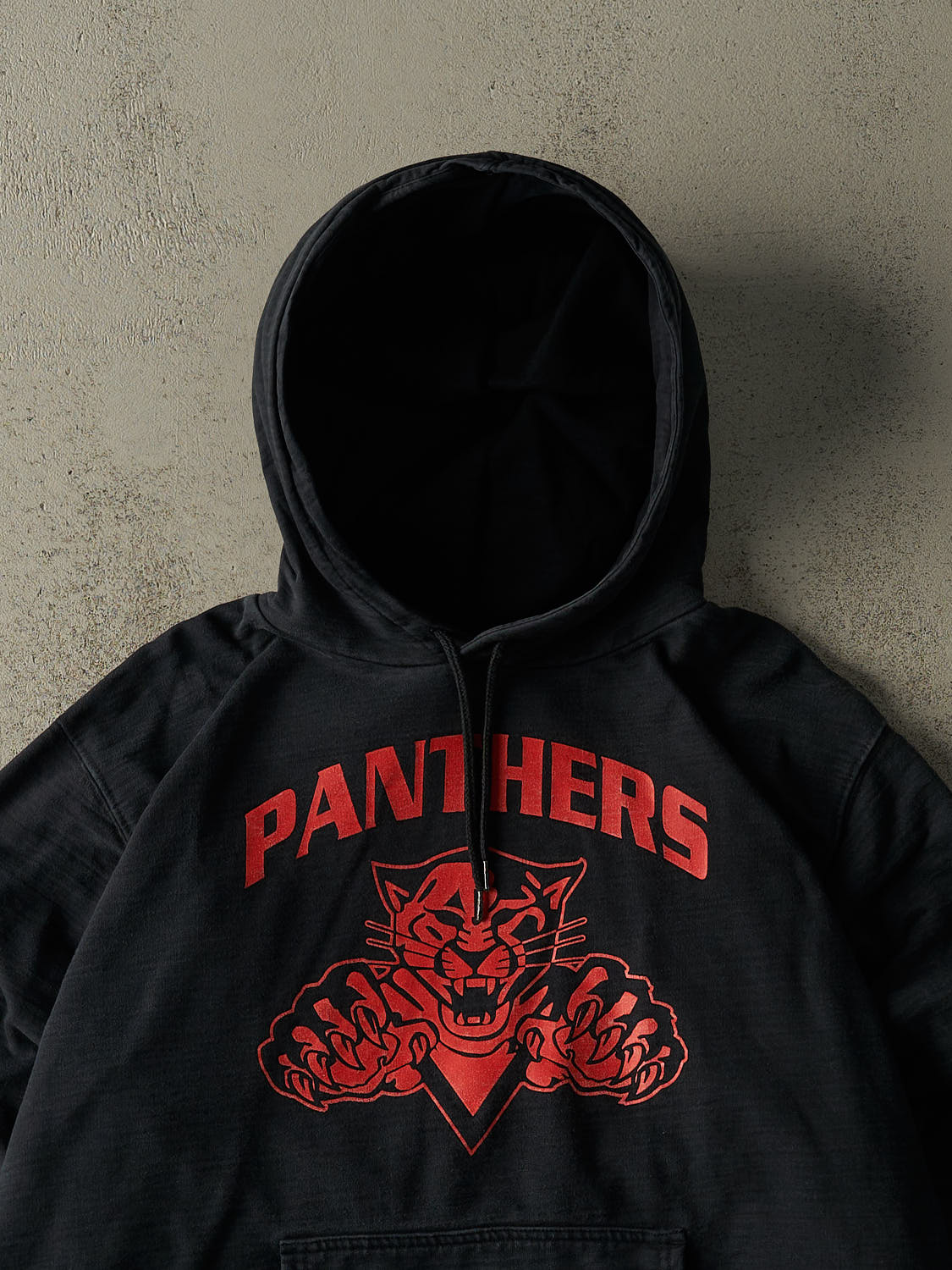 Vintage 90s Black Panthers Hoodie (M)