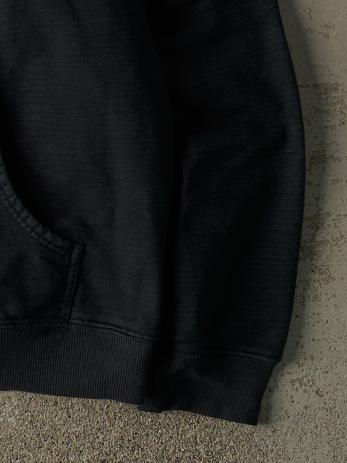 Vintage 90s Black Panthers Hoodie (M)