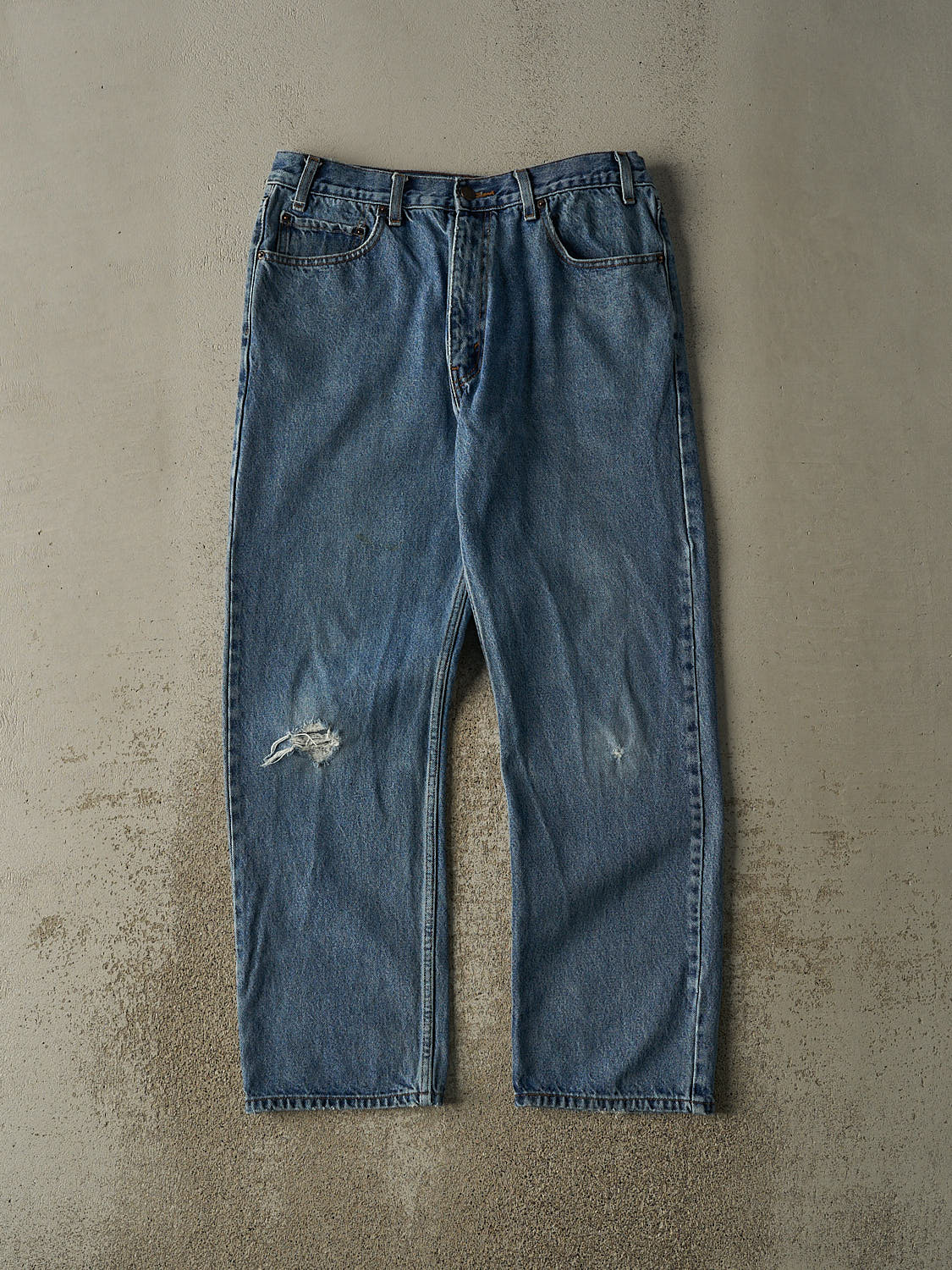 Vintage 90s Mid Wash Levi's Signature Jeans (33x30)